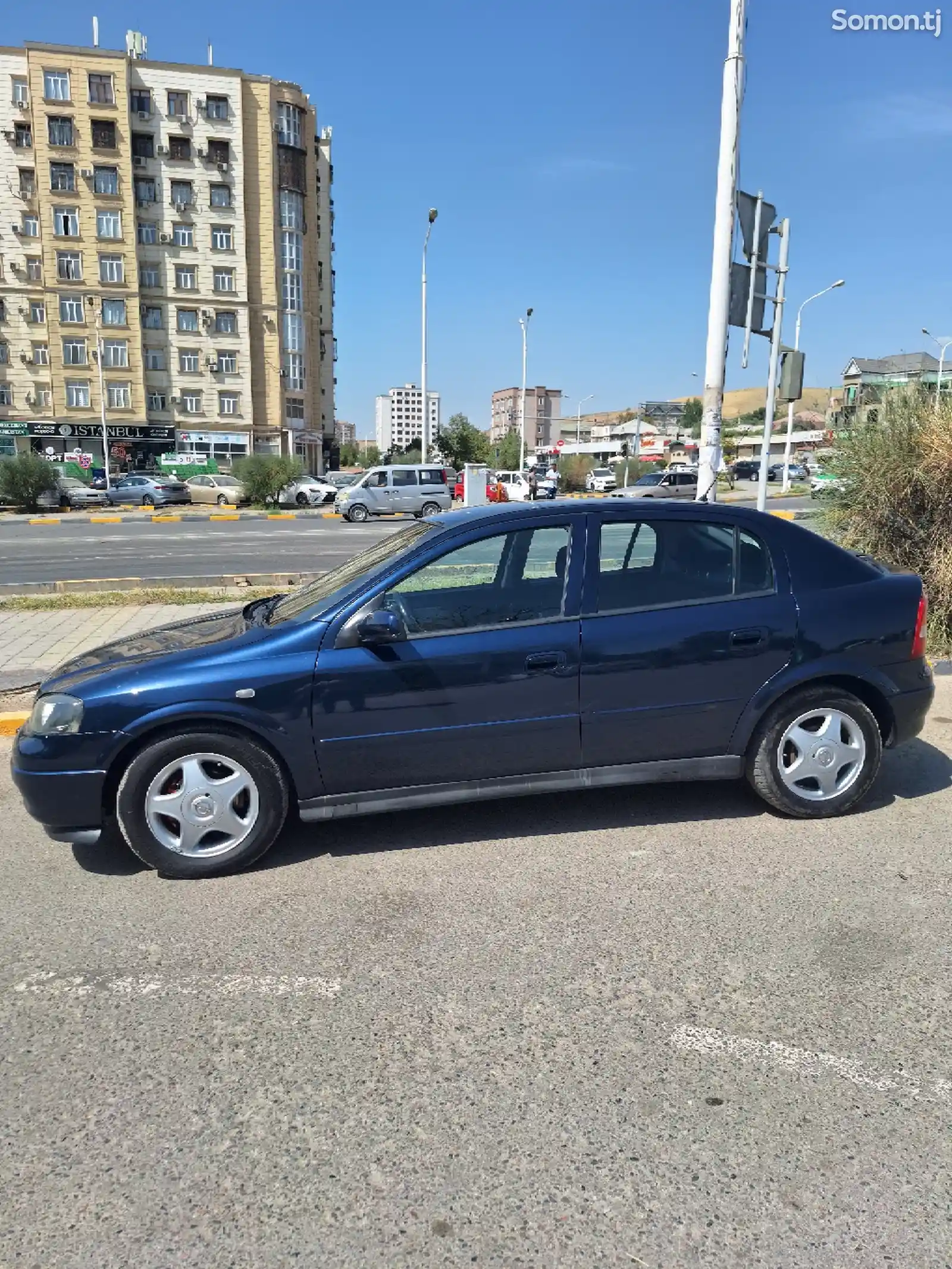 Opel Astra G, 2000-2