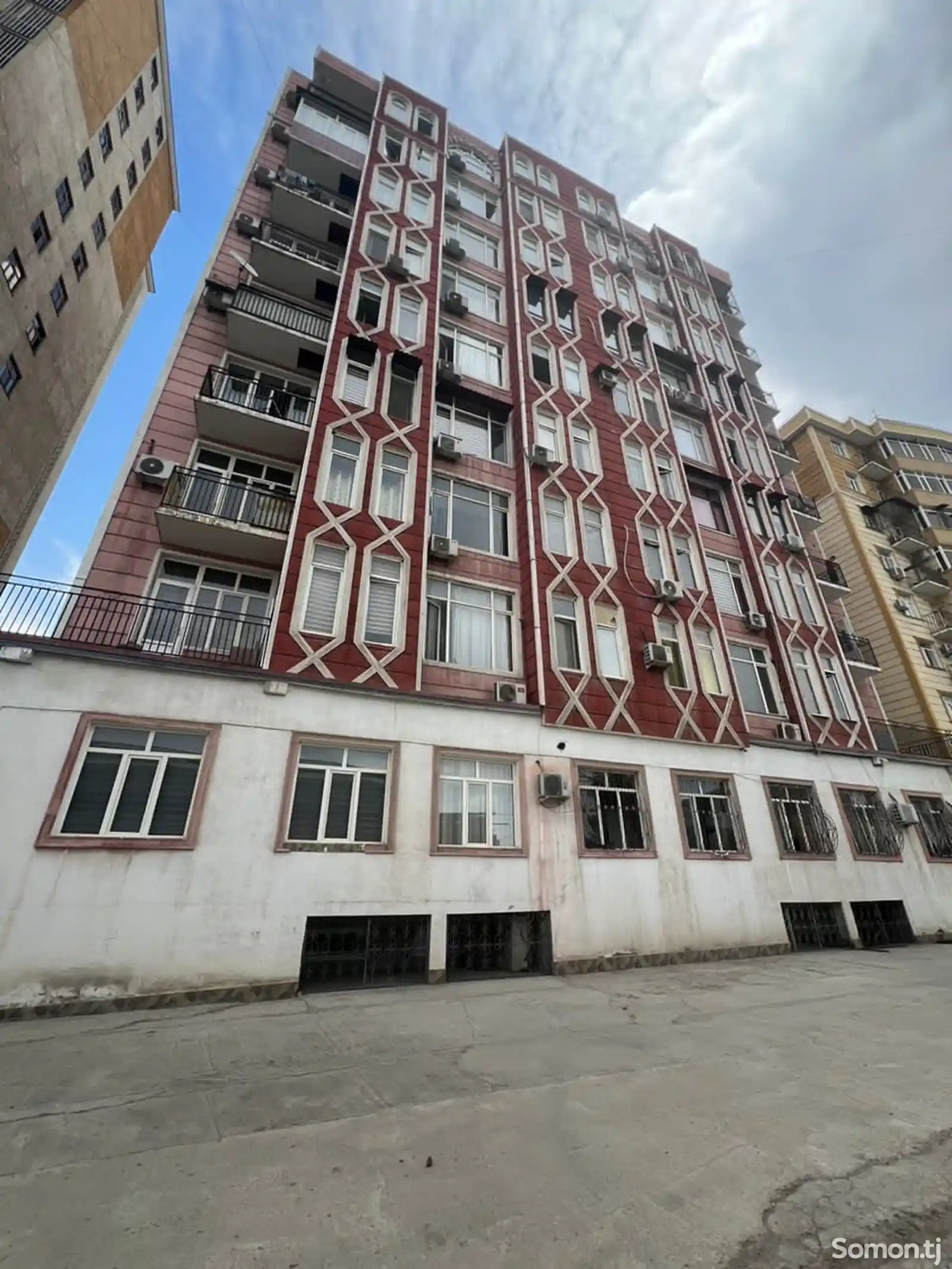 3-комн. квартира, 7 этаж, 98 м², Рахмон Набиев-1