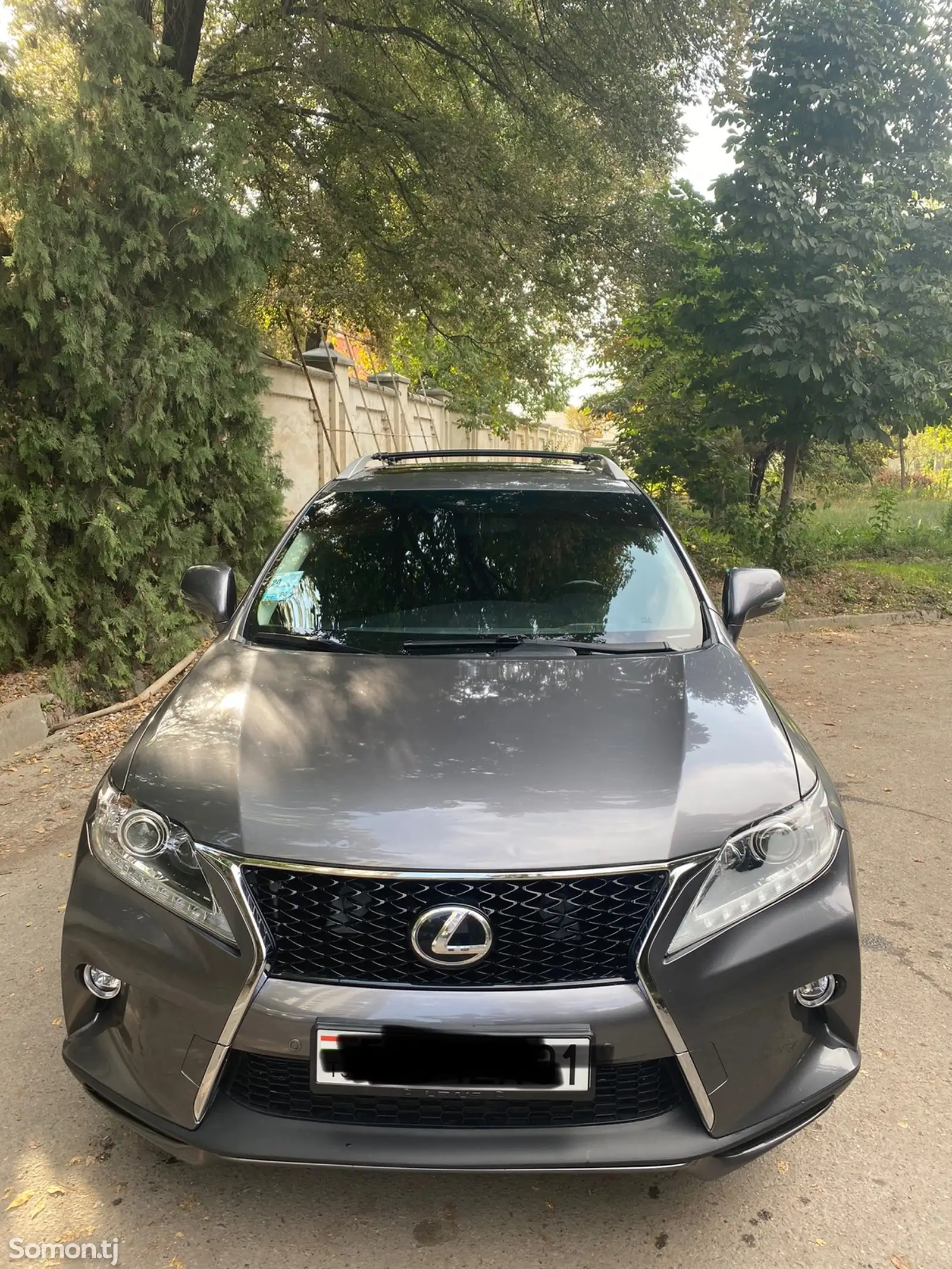 Lexus RX series, 2015-7