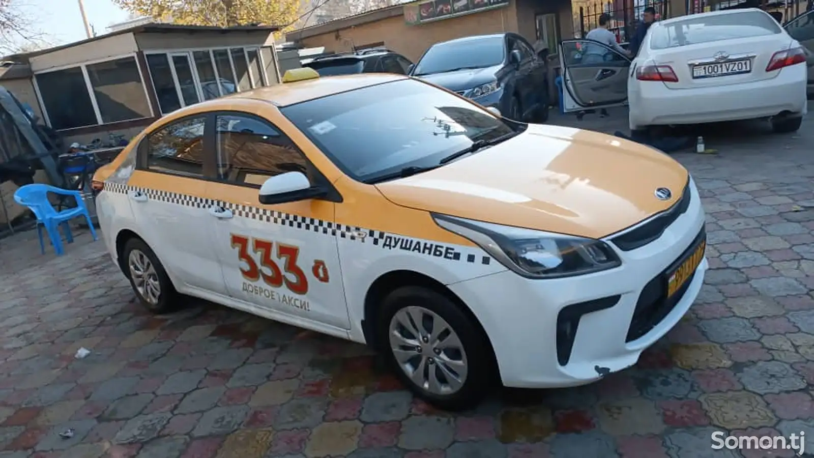 Kia Rio, 2018-4