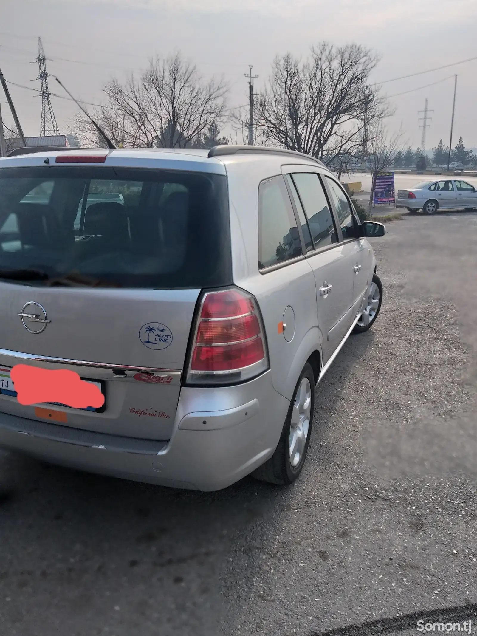 Opel Zafira, 2006-1