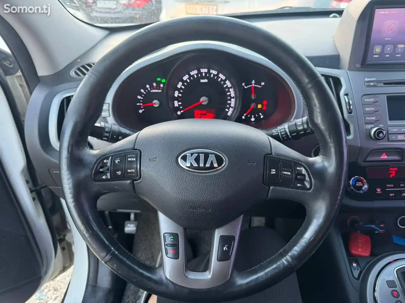 Kia Sportage, 2014-9