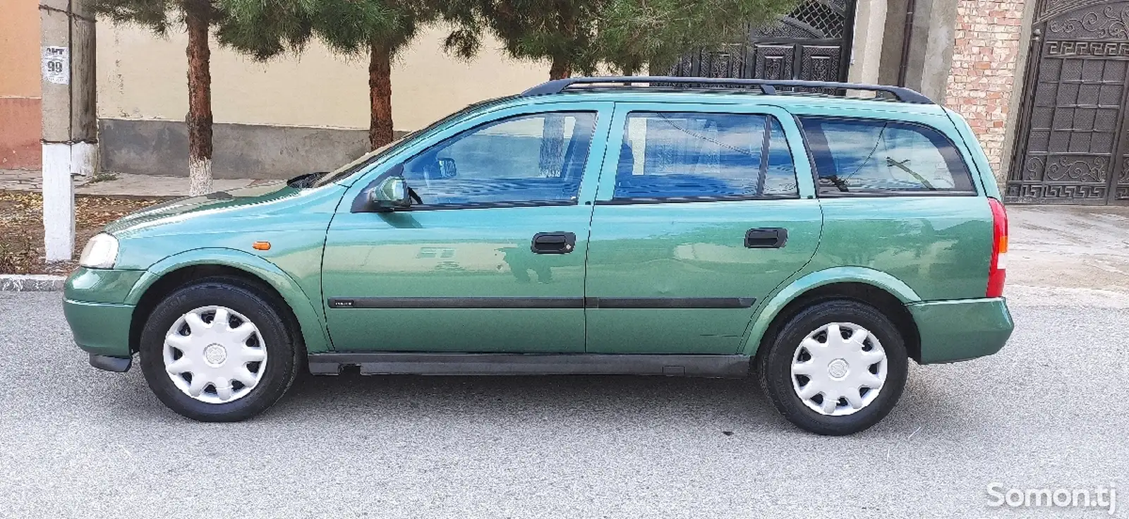 Opel Astra G, 1998-2