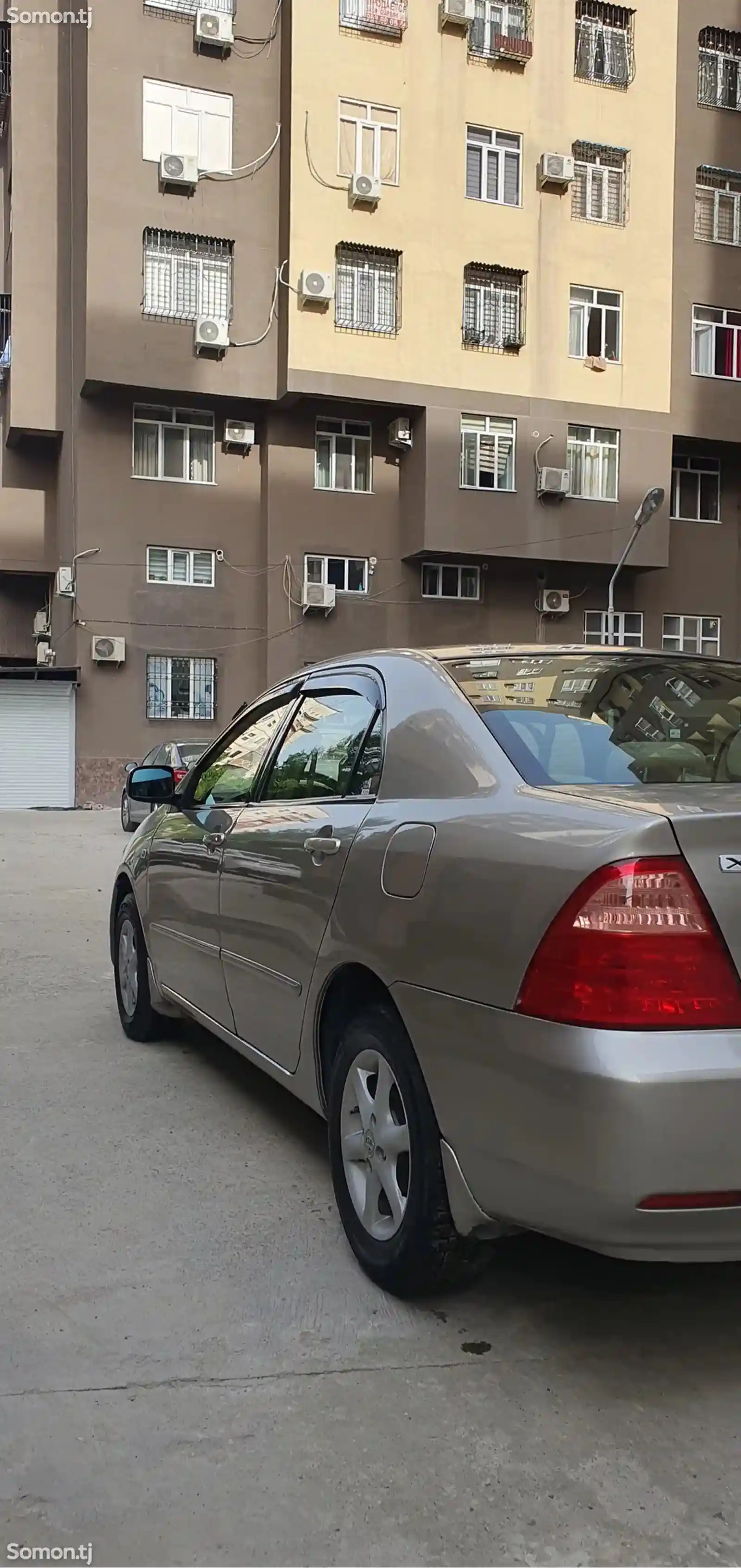 Toyota Corolla, 2005-3