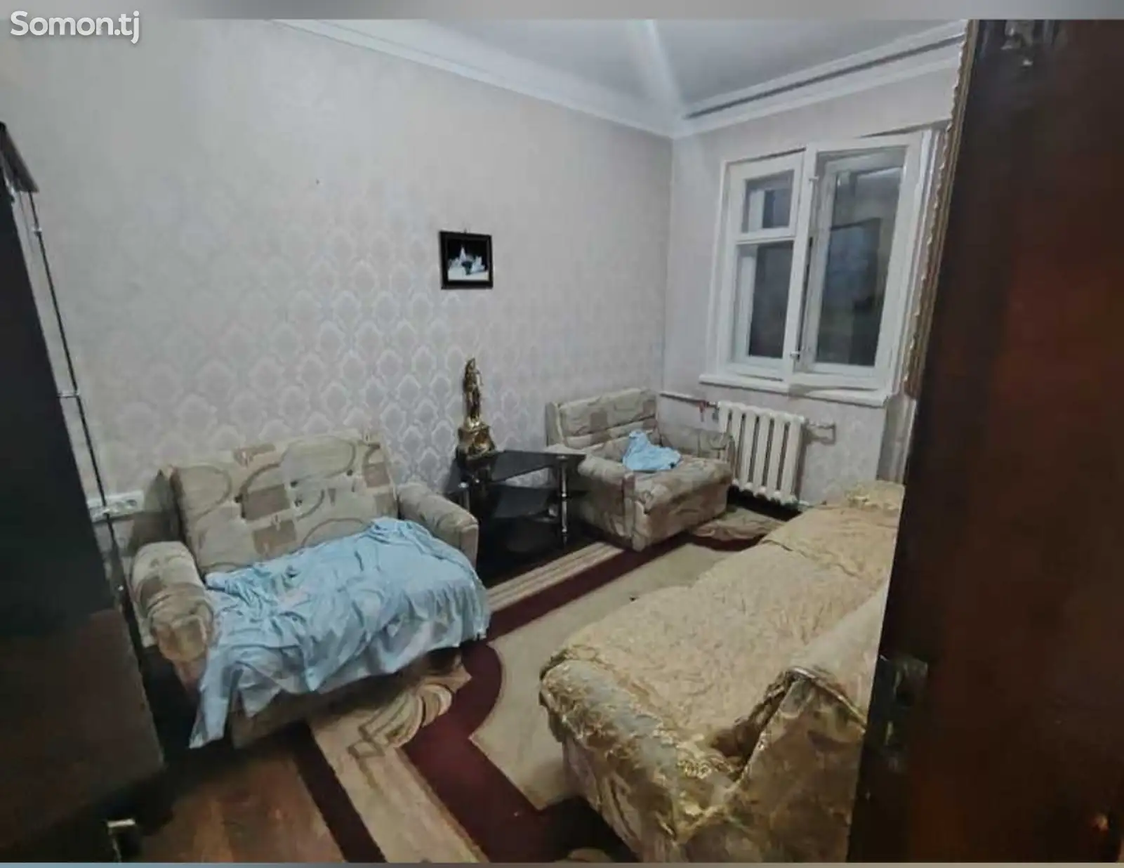 3-комн. квартира, 4 этаж, 70м², И.Сомони, Дом печать-1