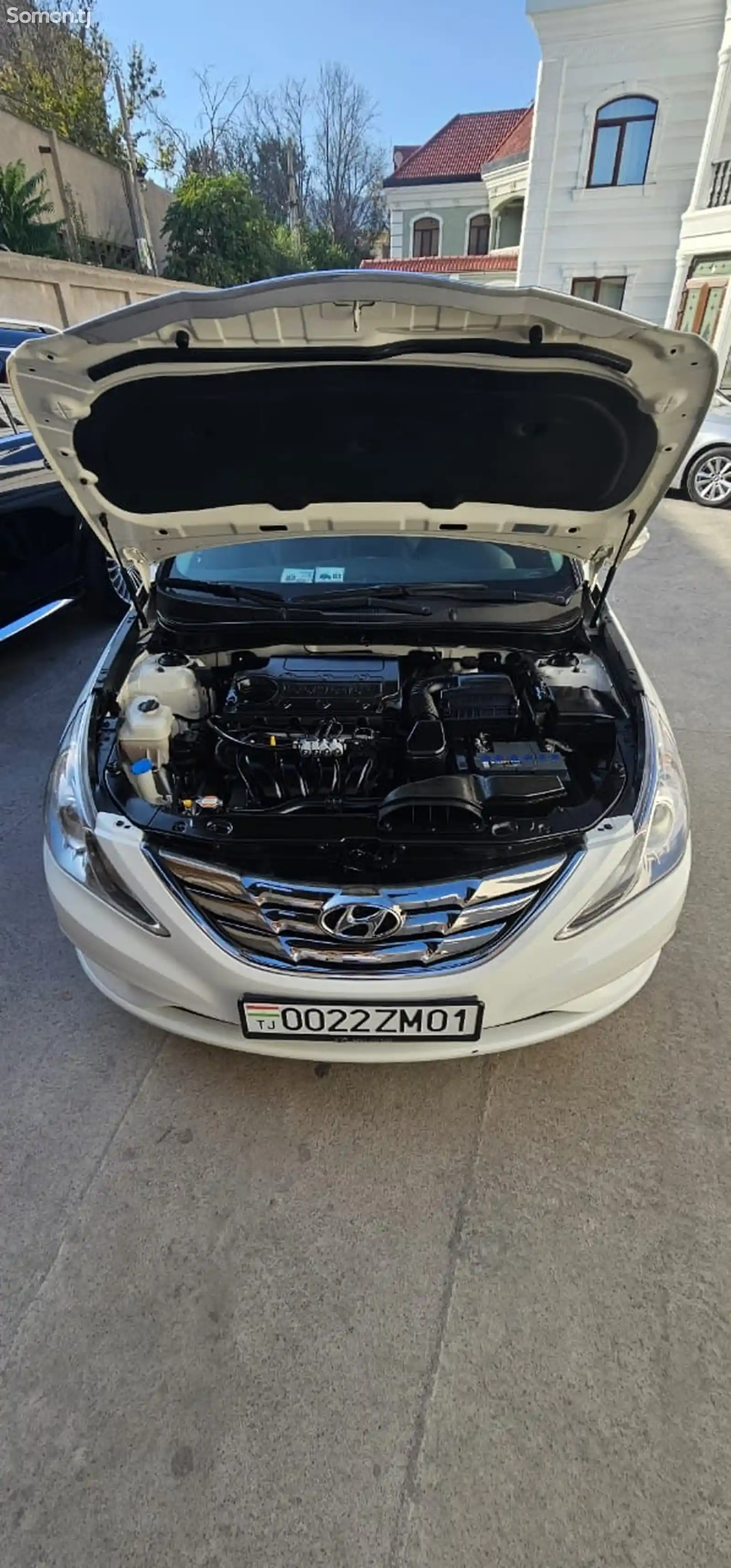 Hyundai Sonata, 2011-5