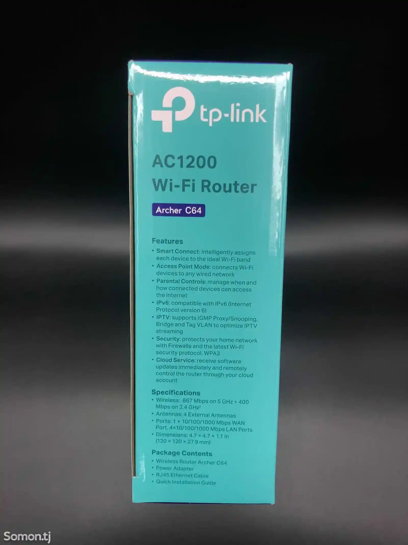 Роутер Wifi-Router TP-Link AC1200-3