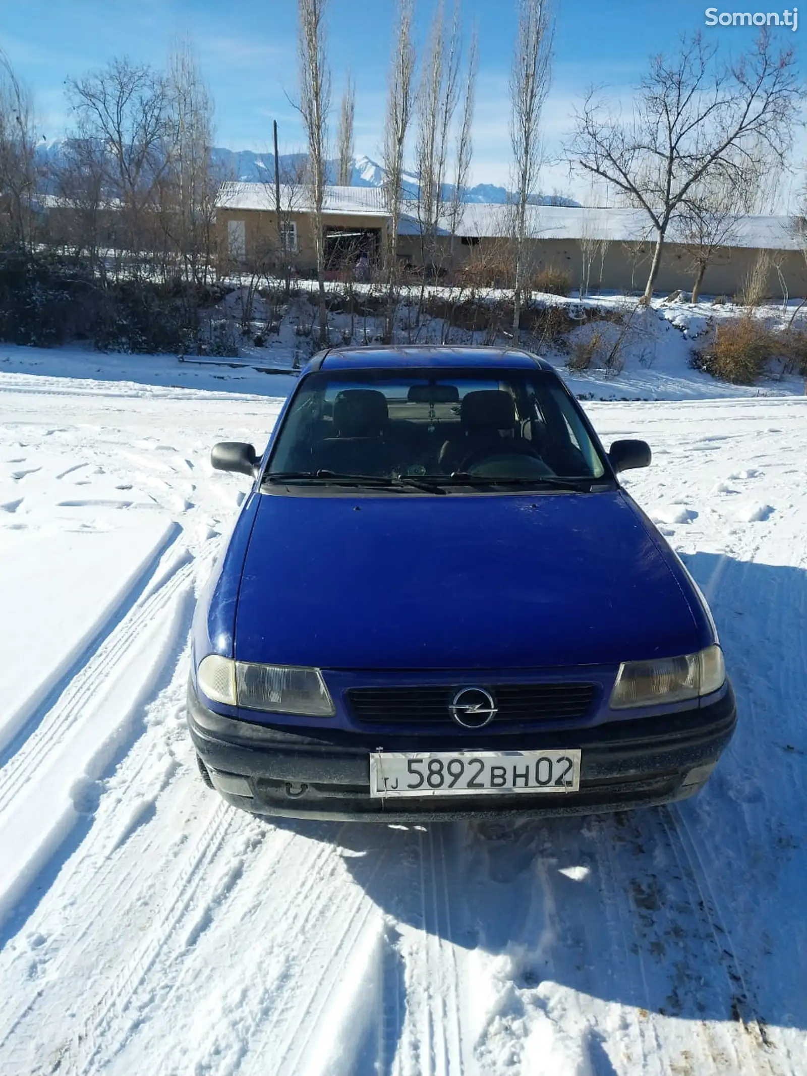 Opel Astra F, 1996-1