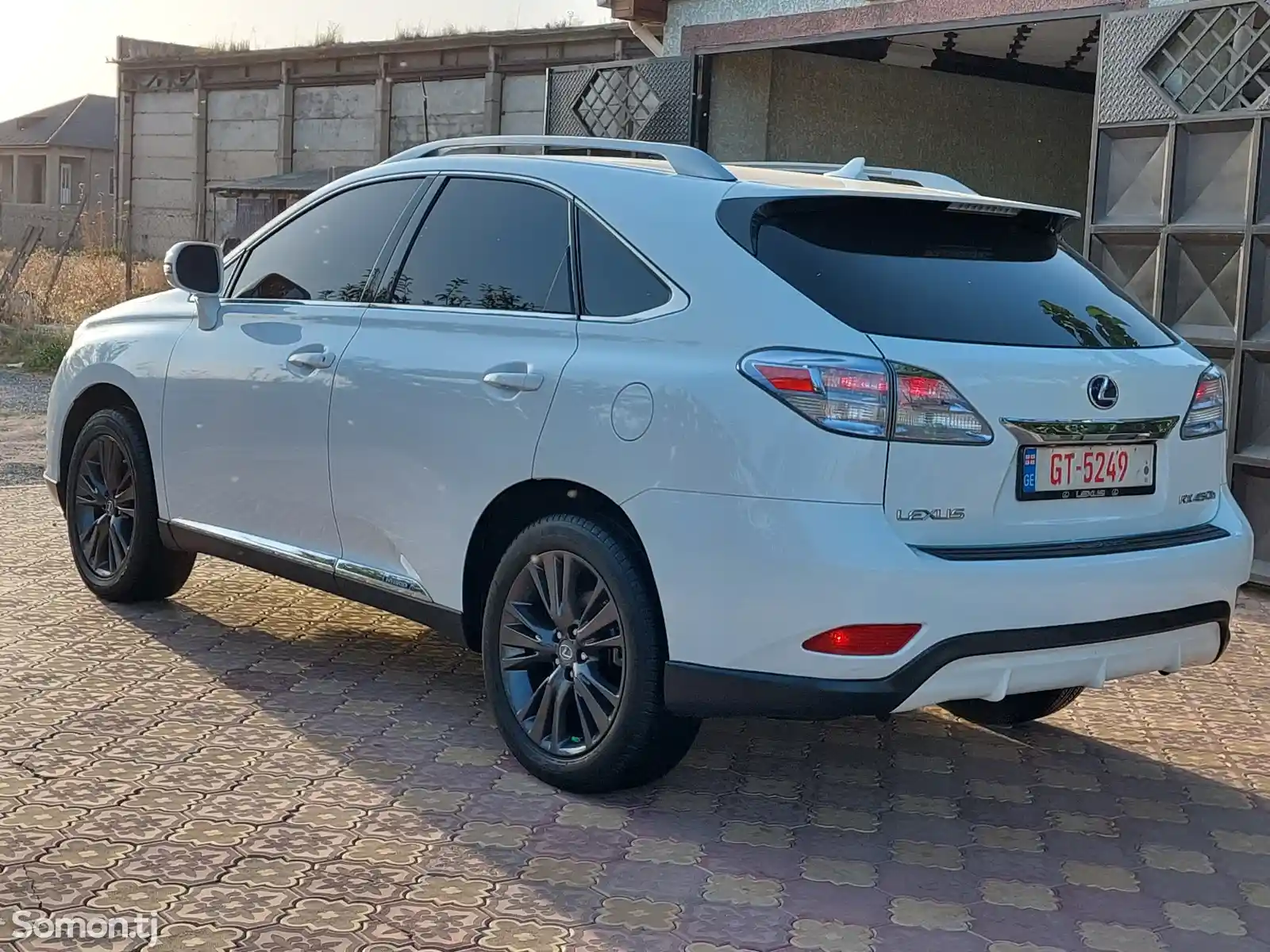 Lexus RX series, 2010-7