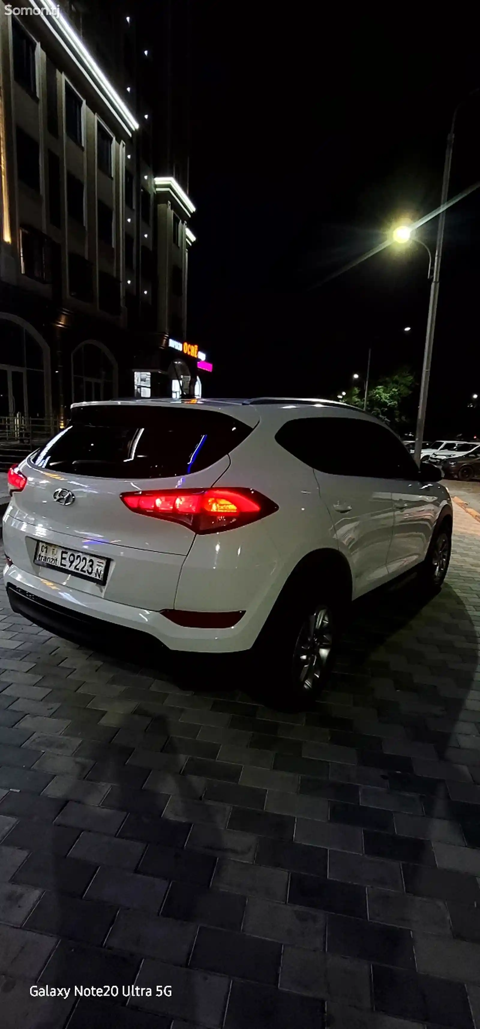 Hyundai Tucson, 2016-4