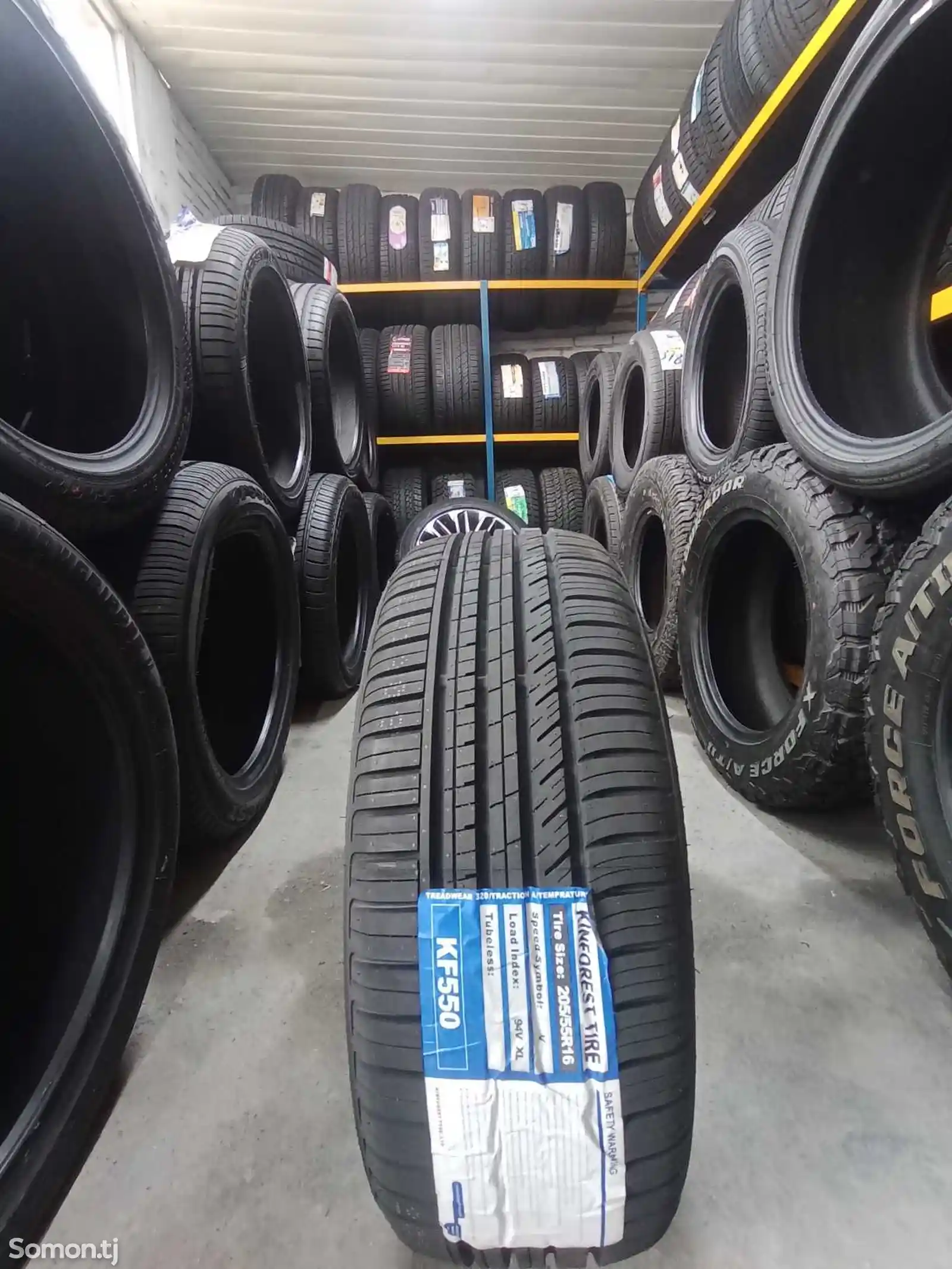 Покрышки 205/55 R16-1