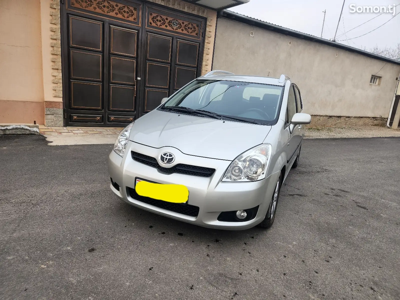 Toyota Corolla Verso, 2007-1