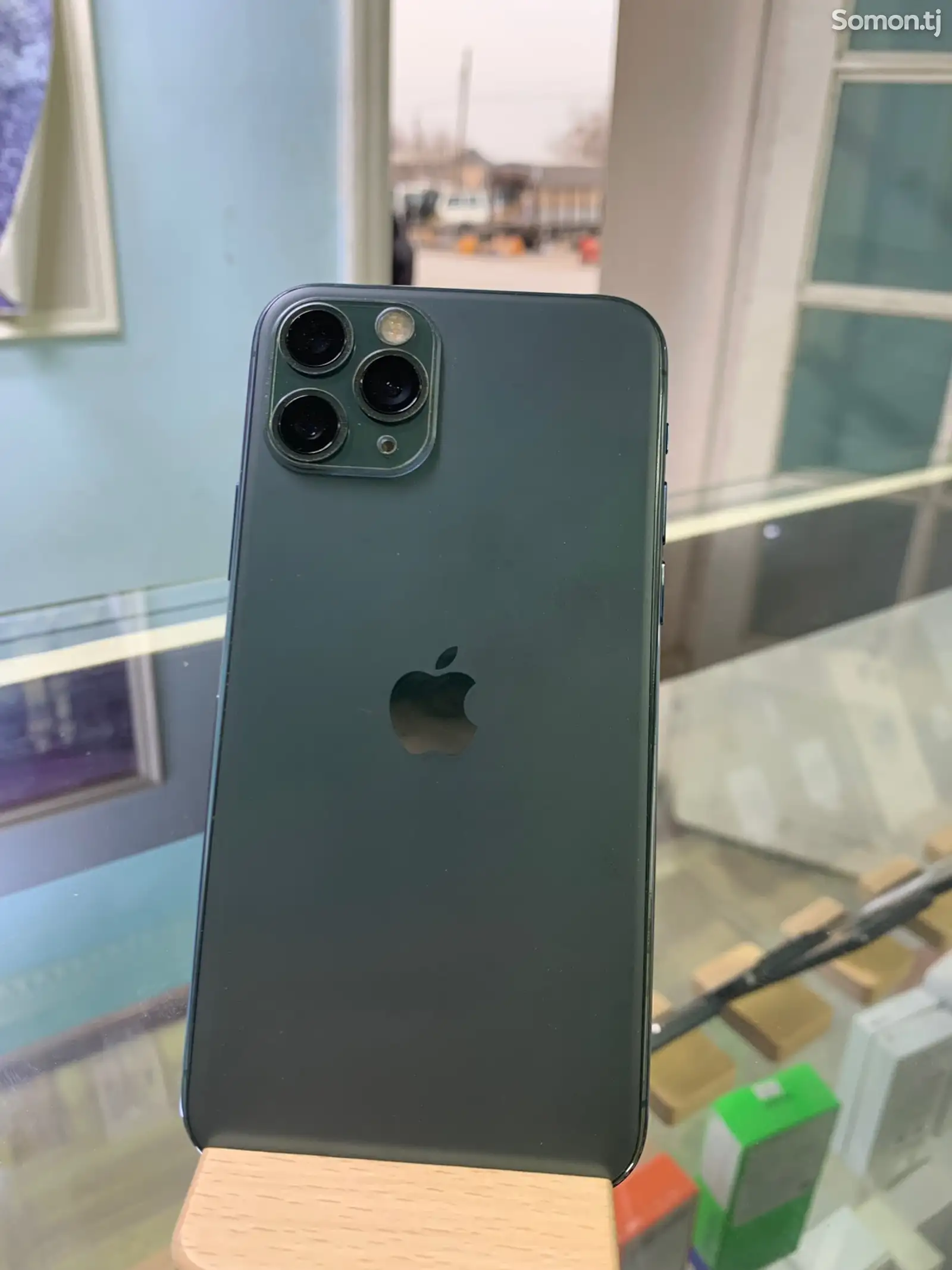 Apple iPhone 11 Pro, 512 gb, Midnight Green-1