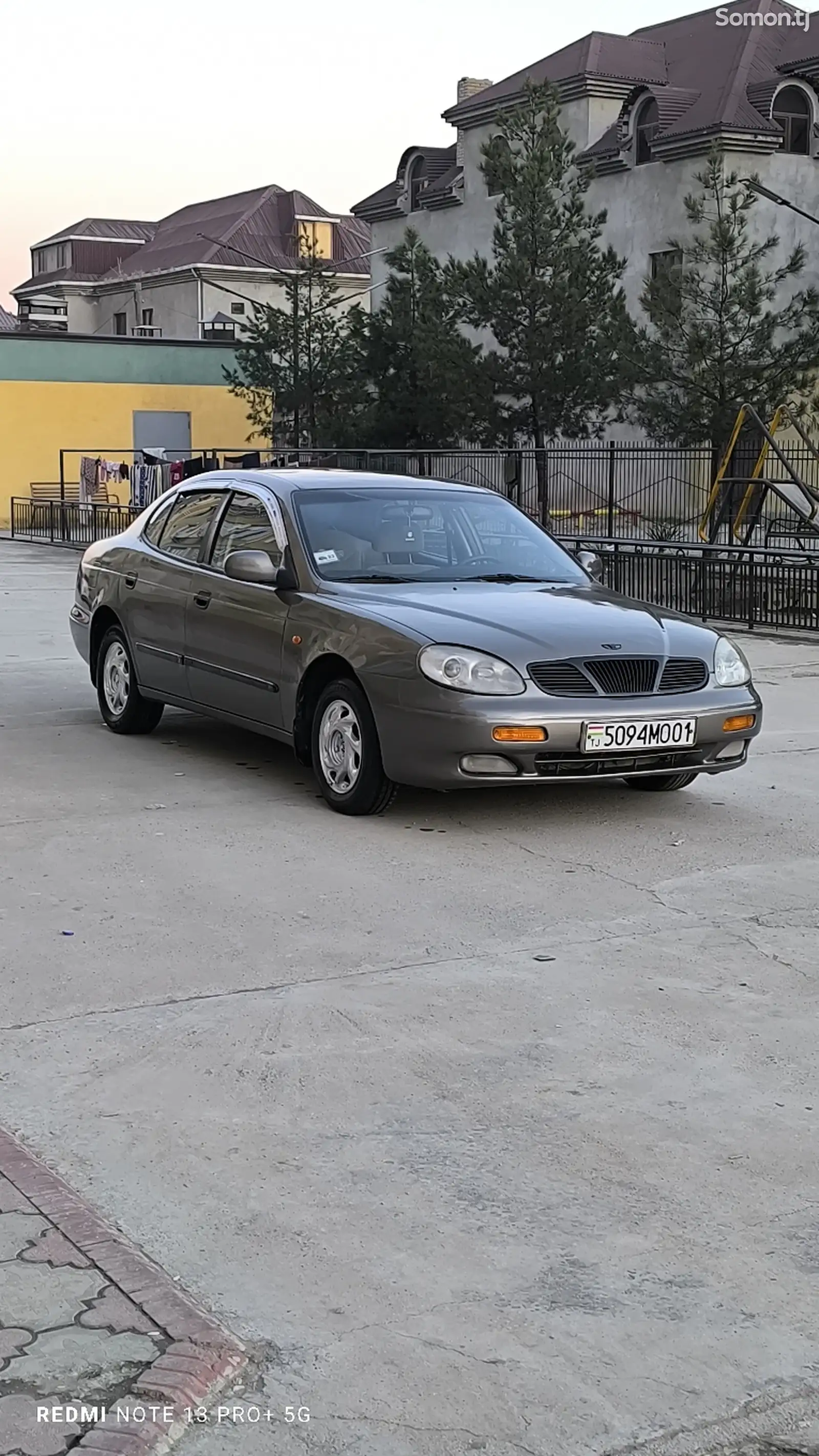 Daewoo Leganza, 1998-1