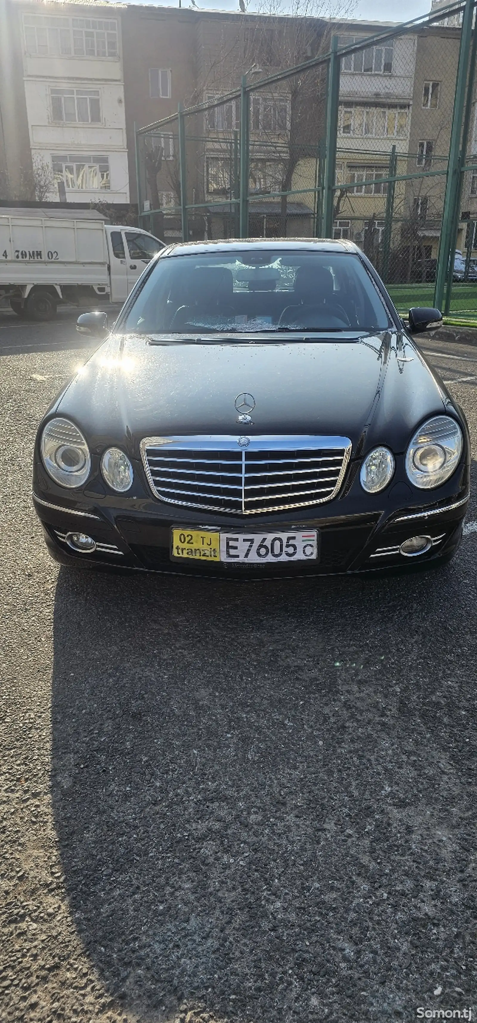 Mercedes-Benz E class, 2008-1