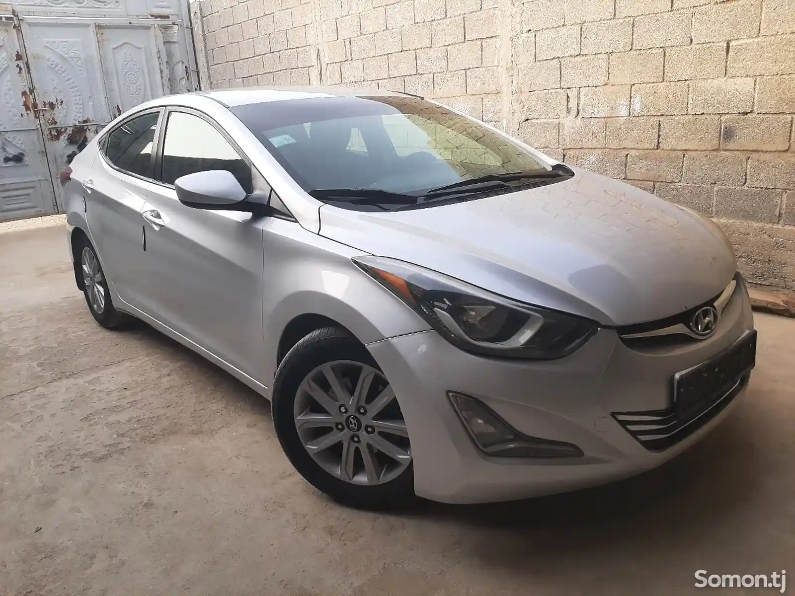 Hyundai Elantra, 2016-8