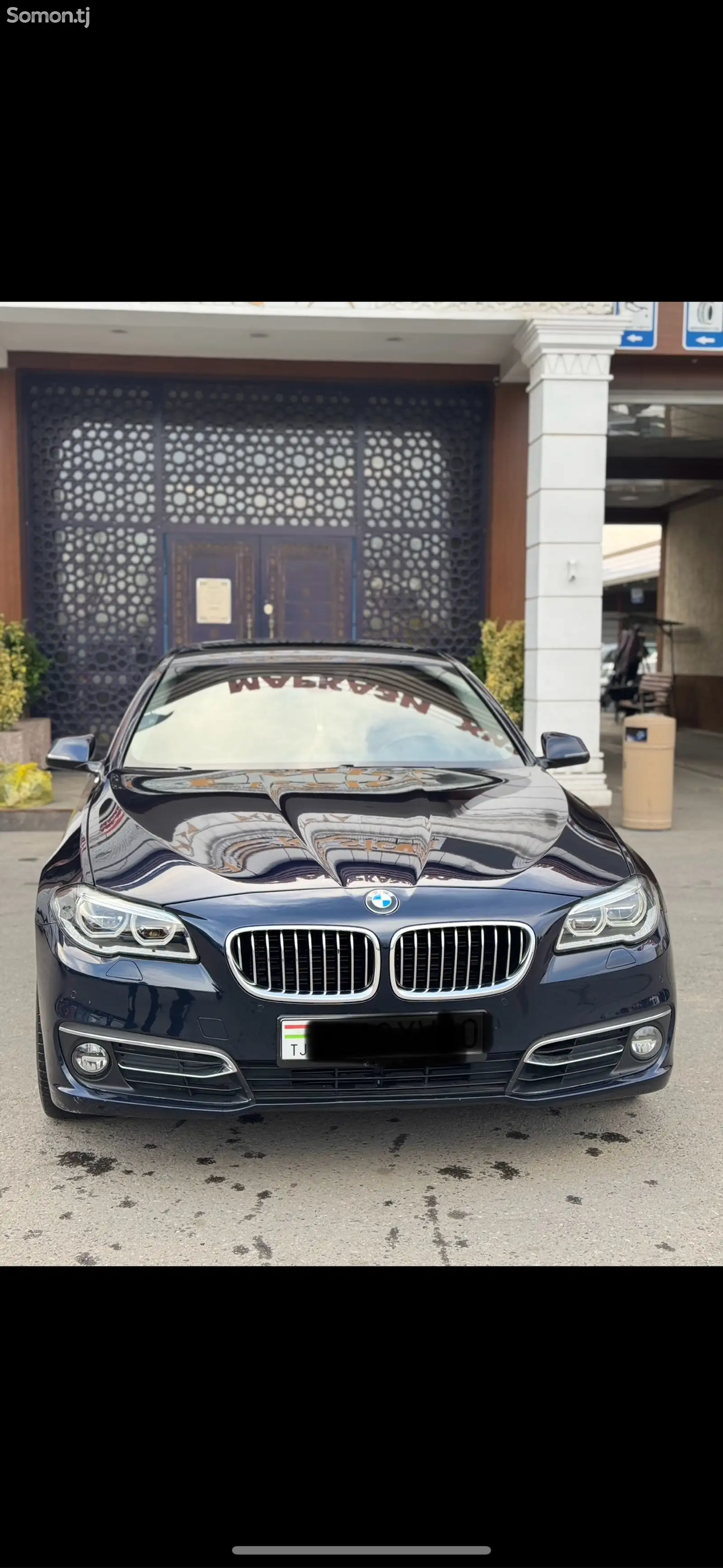 BMW 5 series, 2014-1