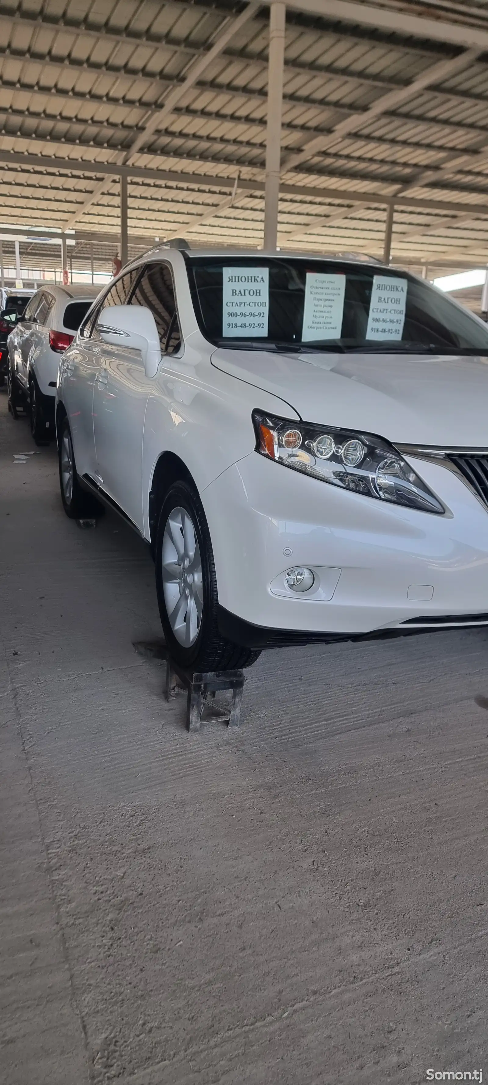 Lexus RX series, 2010-12