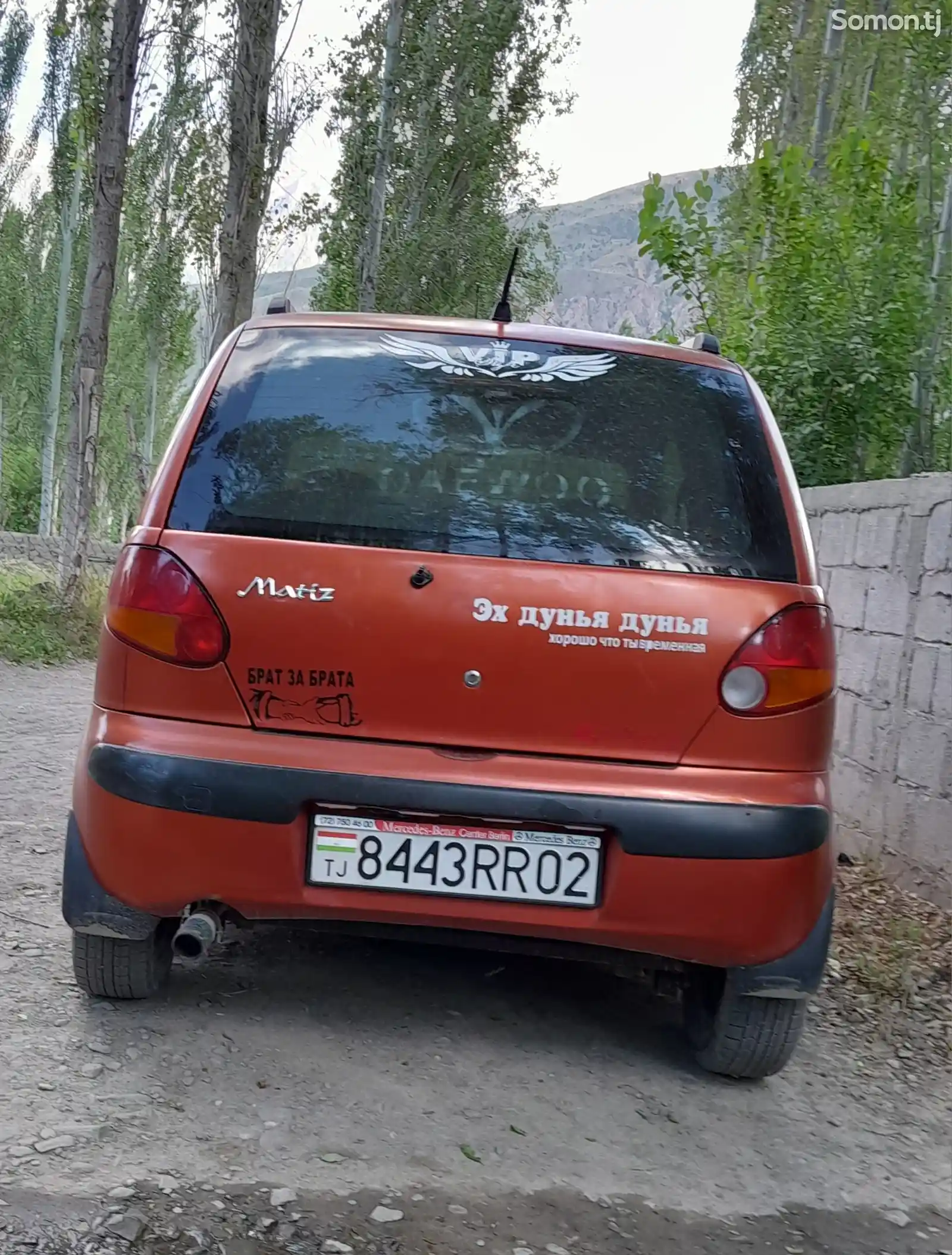 Daewoo Matiz, 1999-2