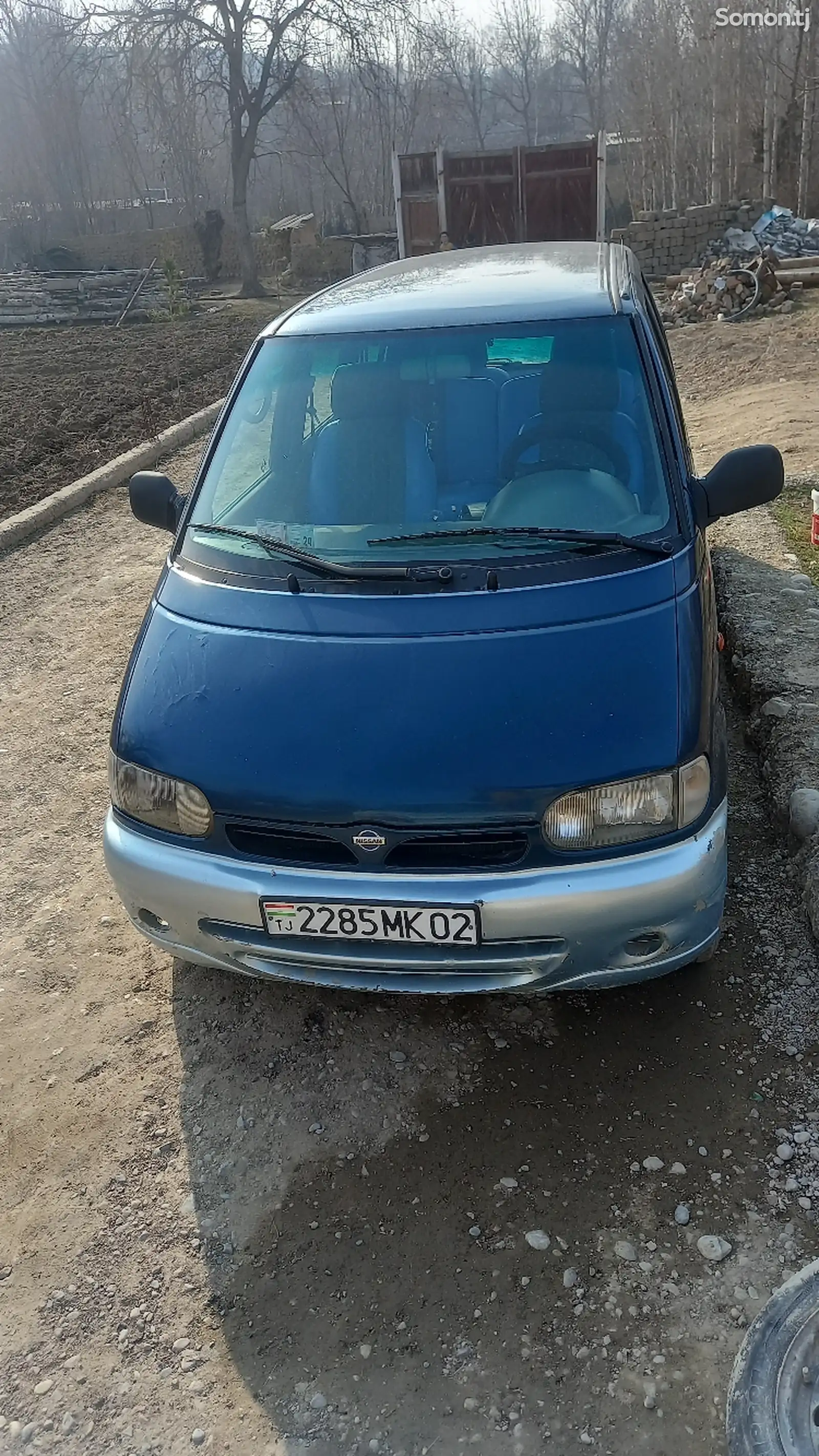 Nissan Serena, 2000-1