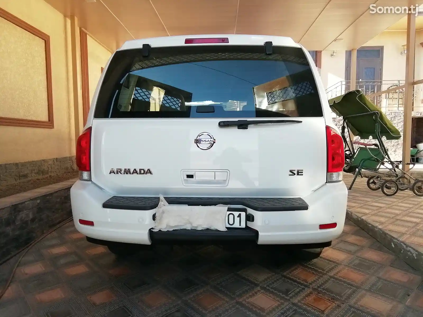 Nissan Armada, 2012-2