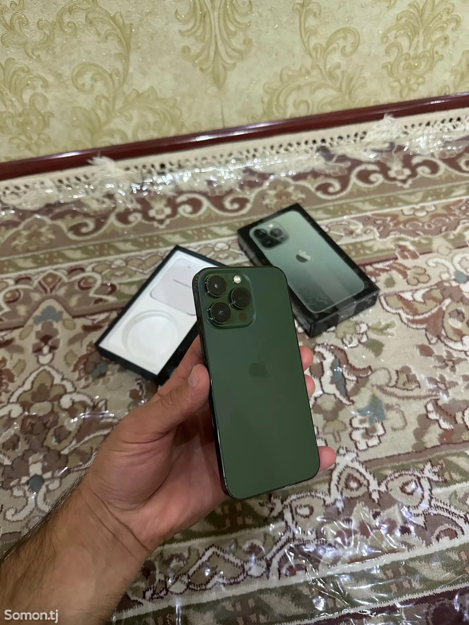 Apple iPhone 13 Pro, 128 gb, Alpine Green-2