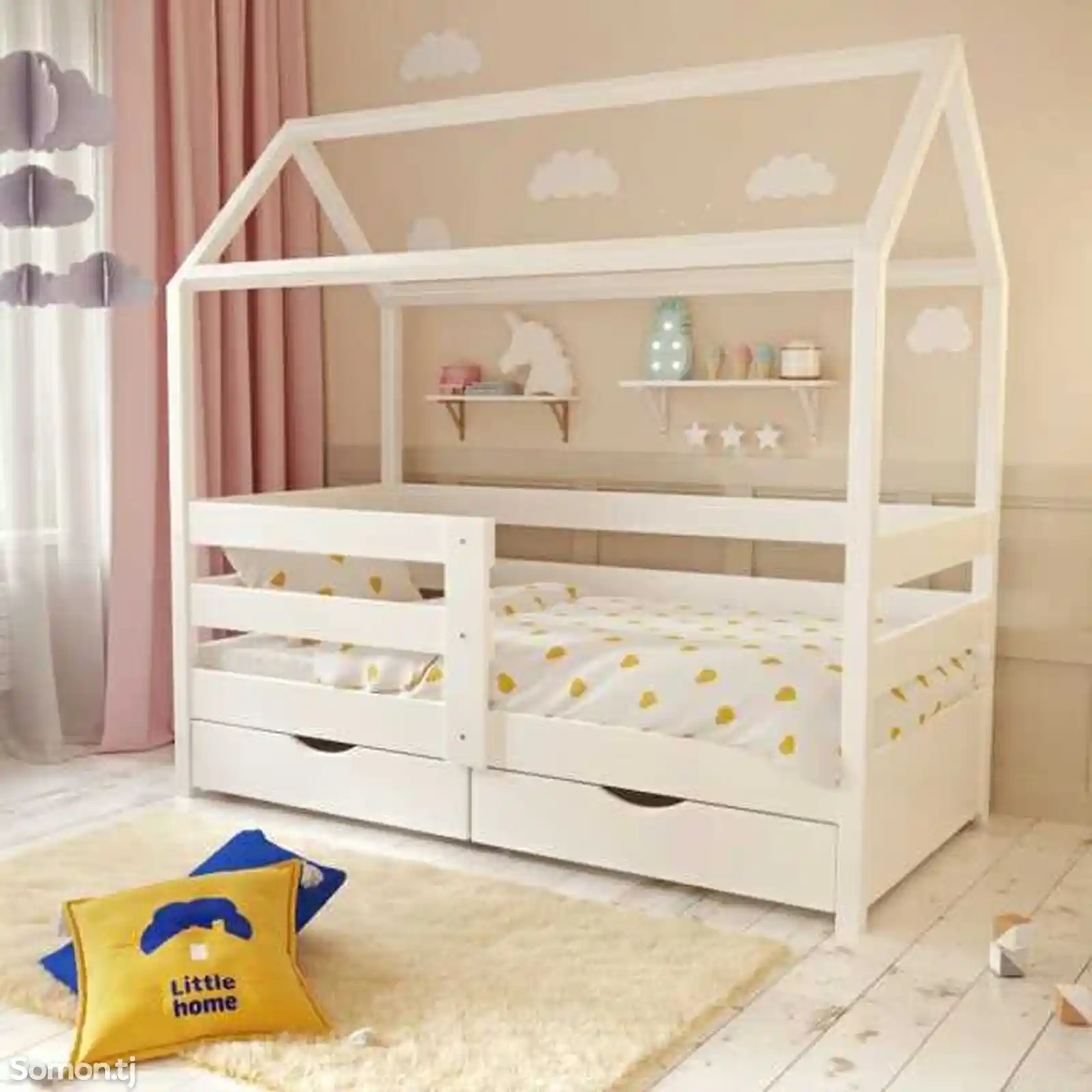 Мебель для детской комнаты на заказ-2