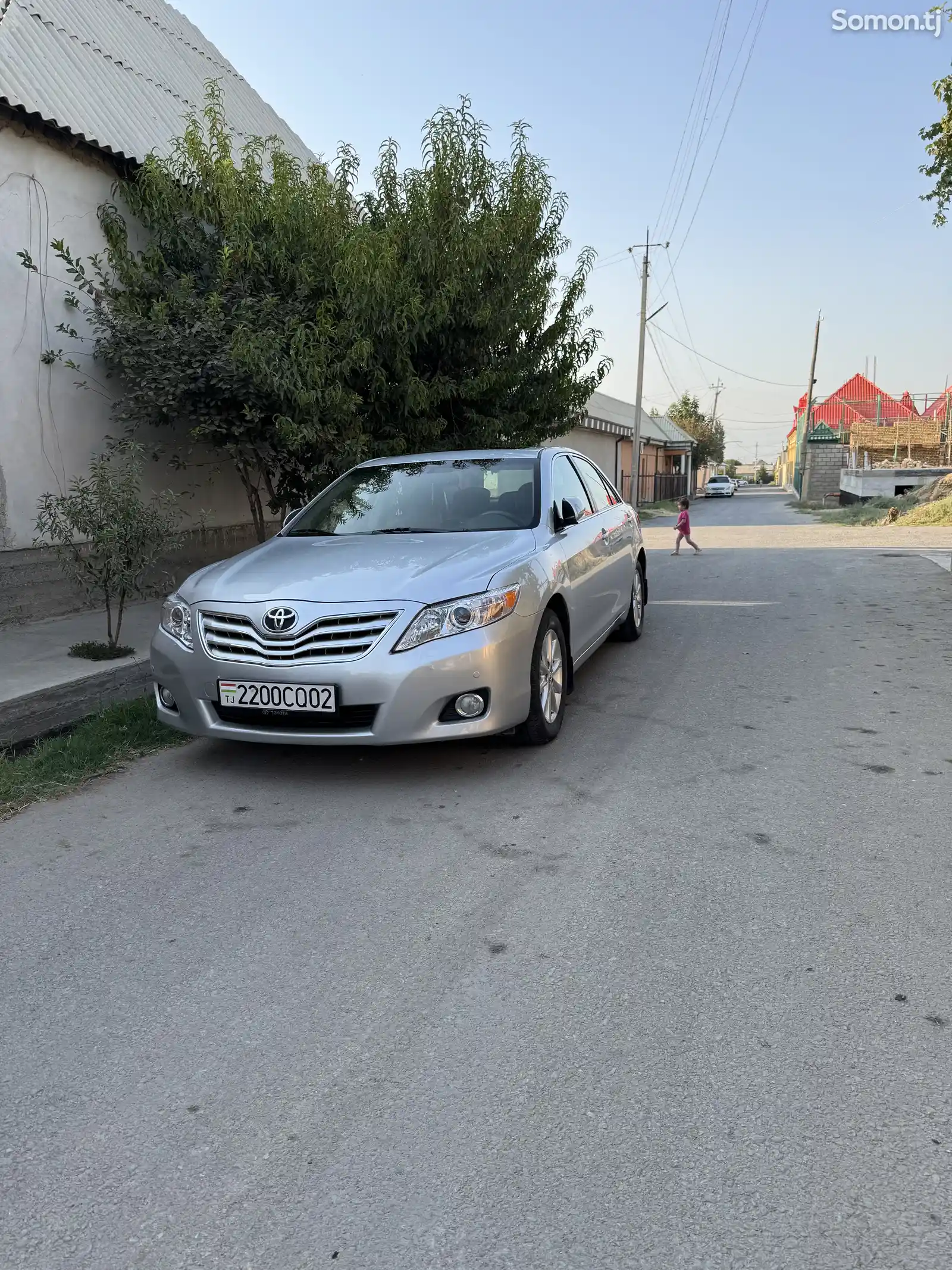 Toyota Camry, 2010-1