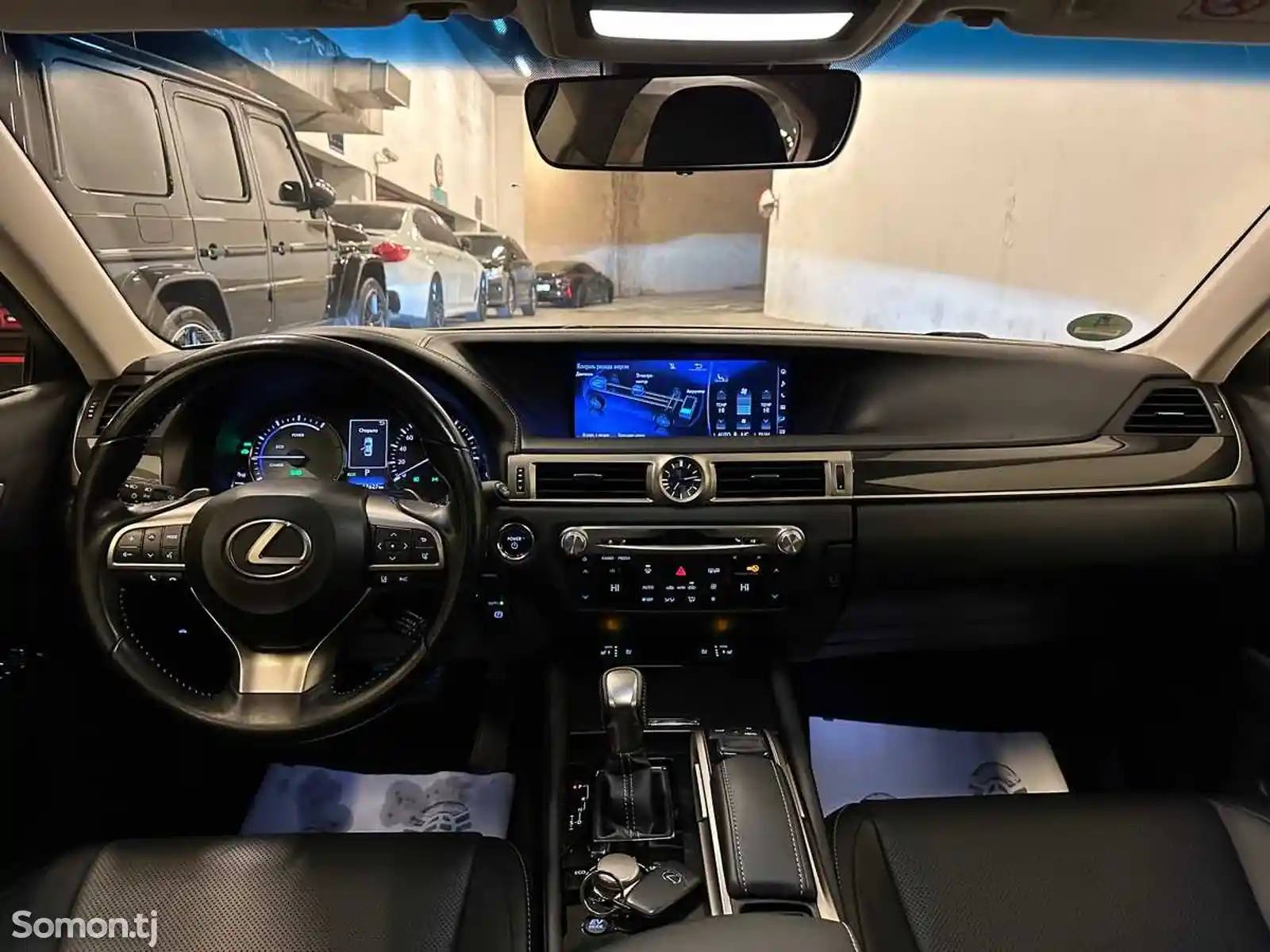 Lexus GS series, 2018-12