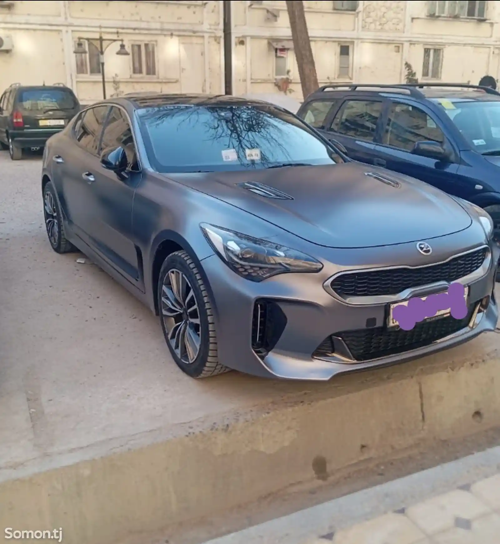 Kia Stinger, 2018-2