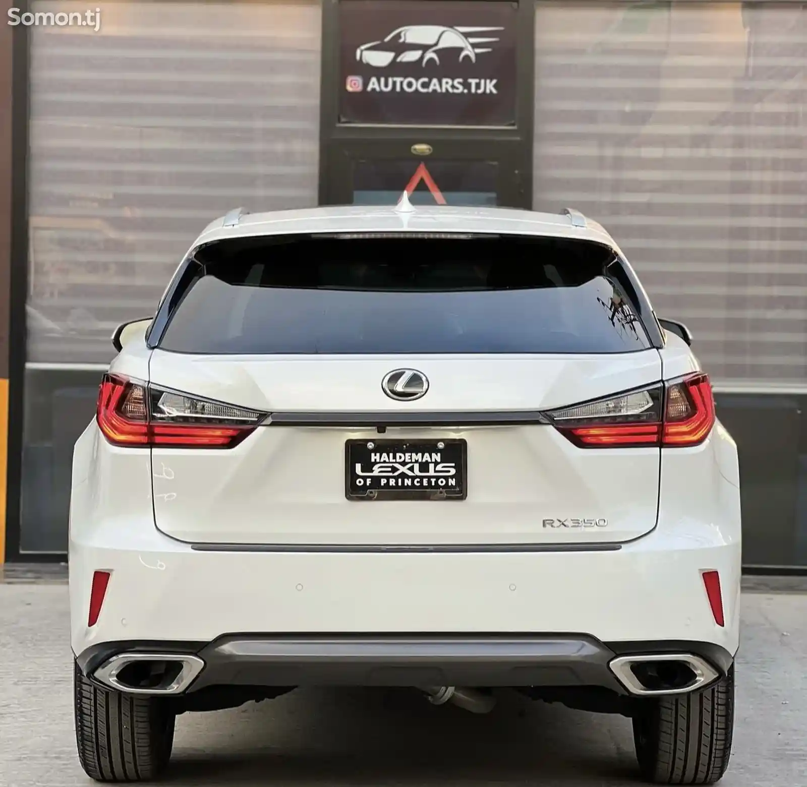 Lexus RX series, 2017-5