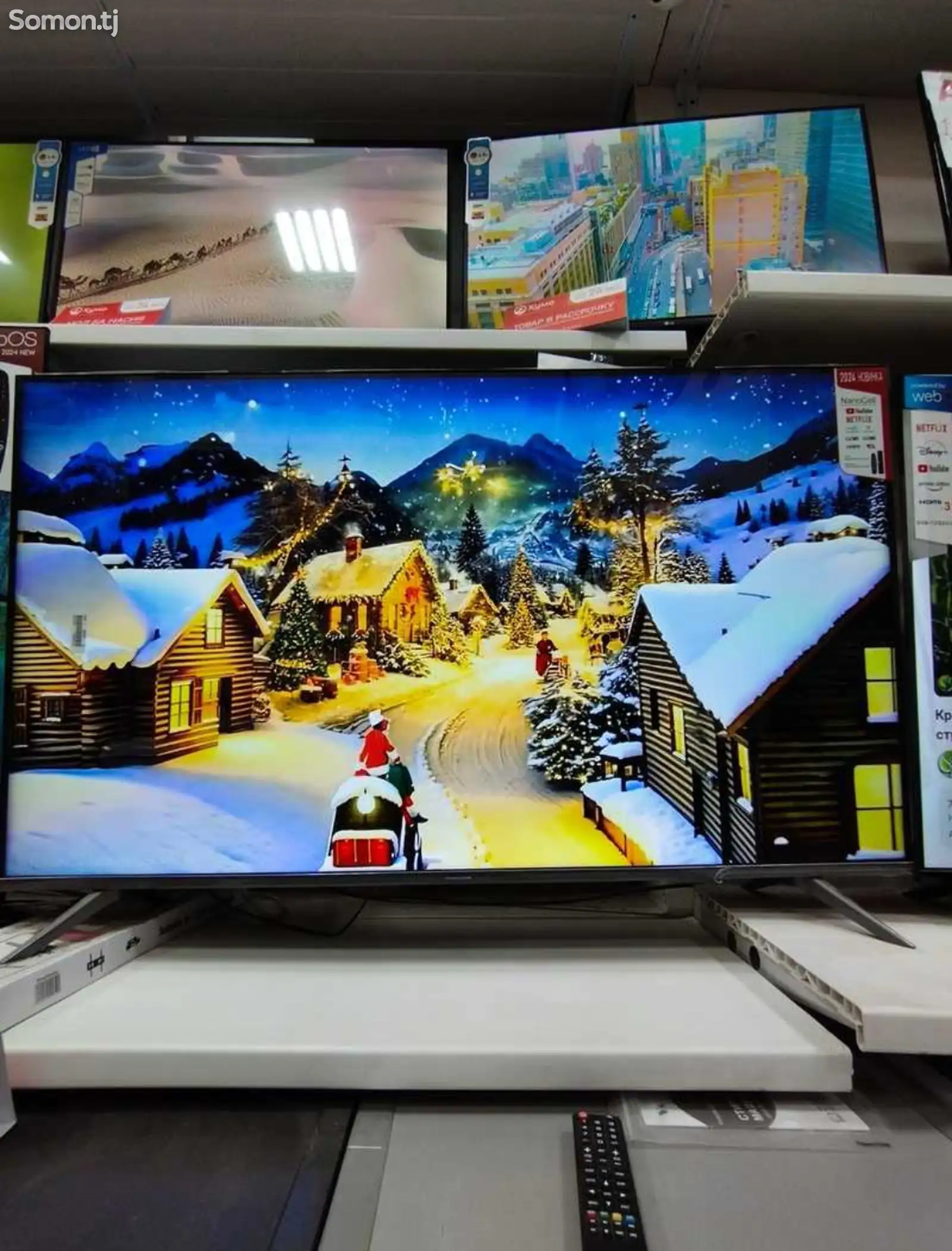 Телевизор Samsung webos TV 65-1