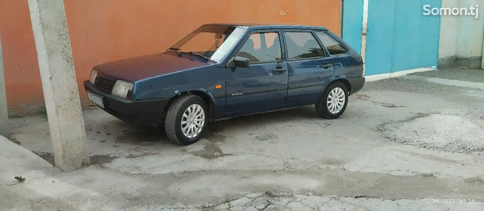 ВАЗ 2109, 1996-8