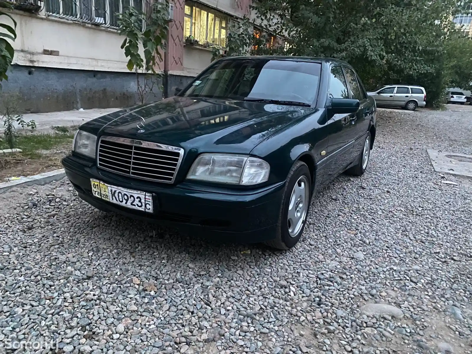 Mercedes-Benz C class, 1995-3