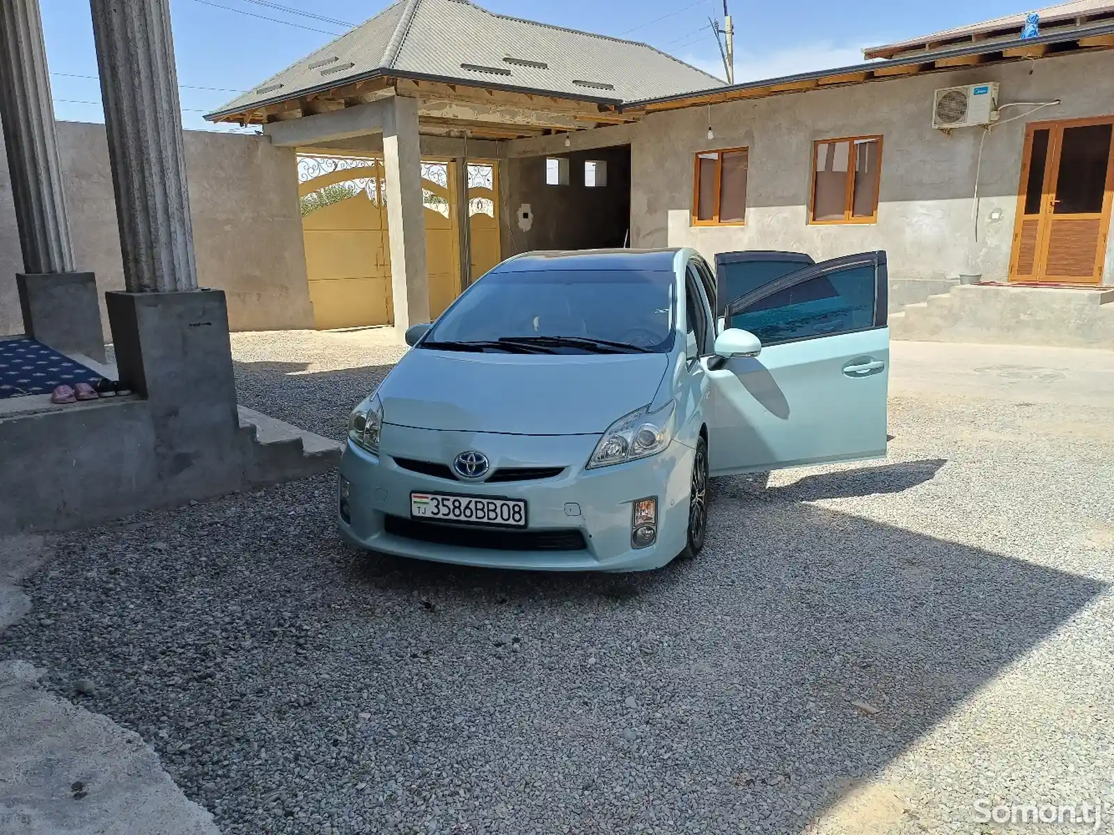 Toyota Prius, 2010-4