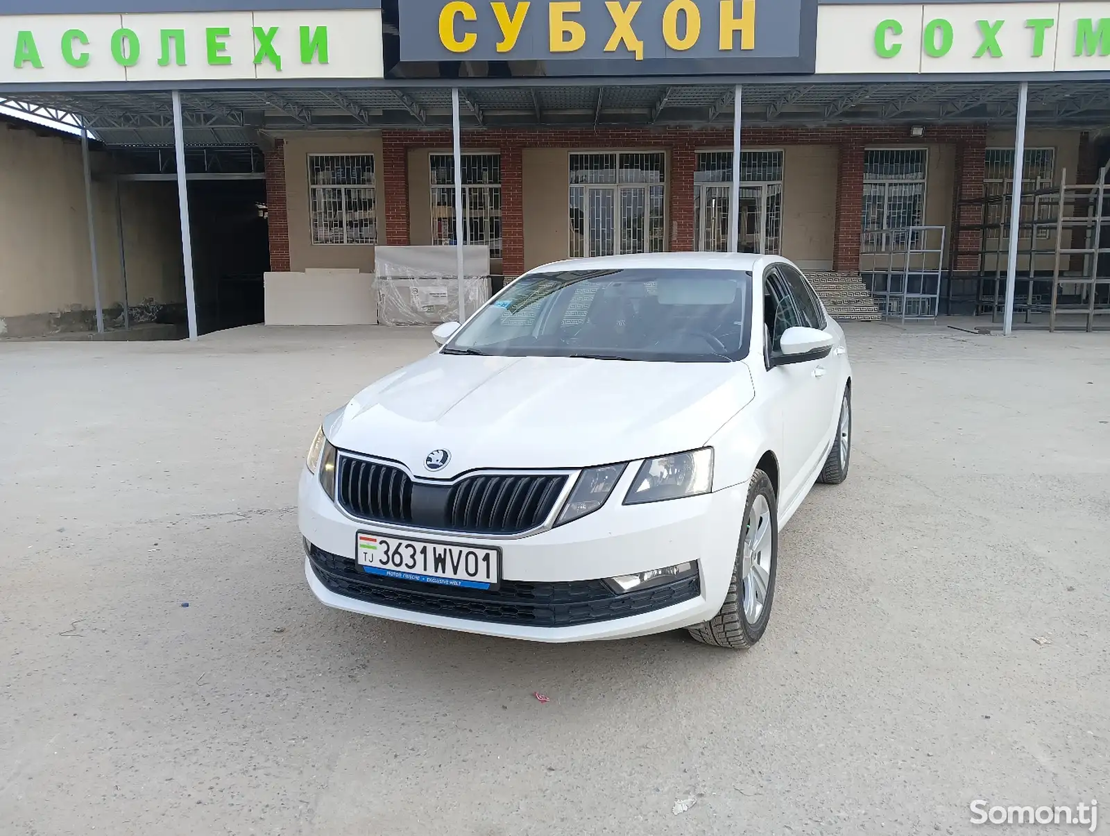 Skoda Octavia, 2018-1