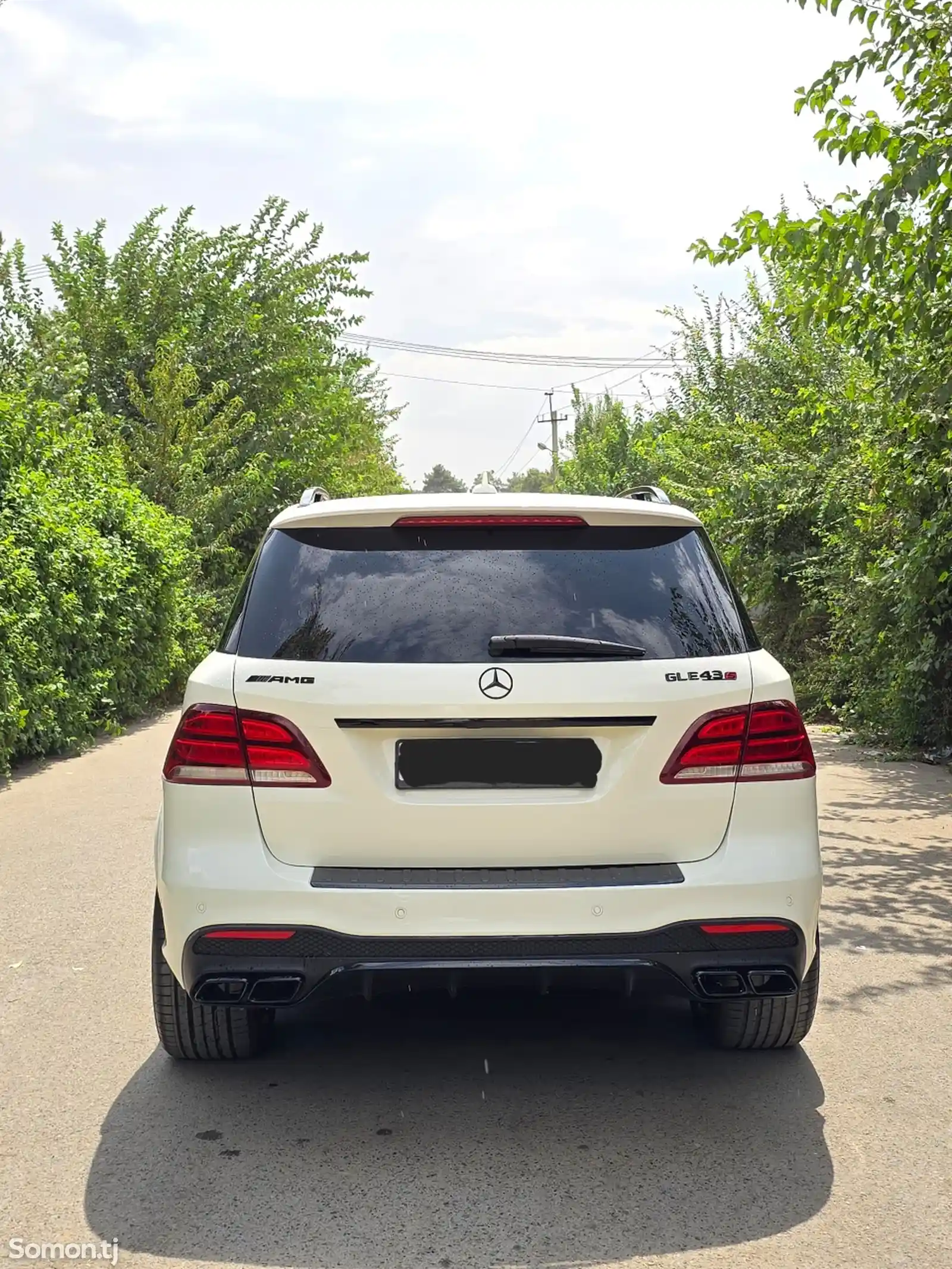 Mercedes-Benz GLE class, 2017-5