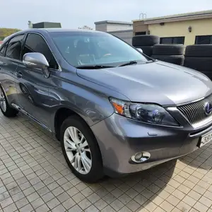 Lexus RX series, 2012