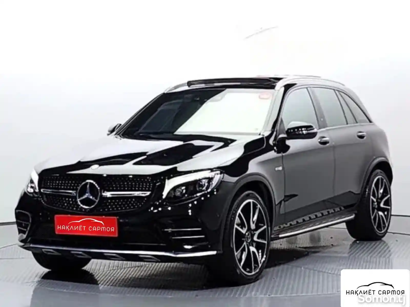 Mercedes-Benz GLC class, 2017-1