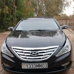 Hyundai Sonata, 2010