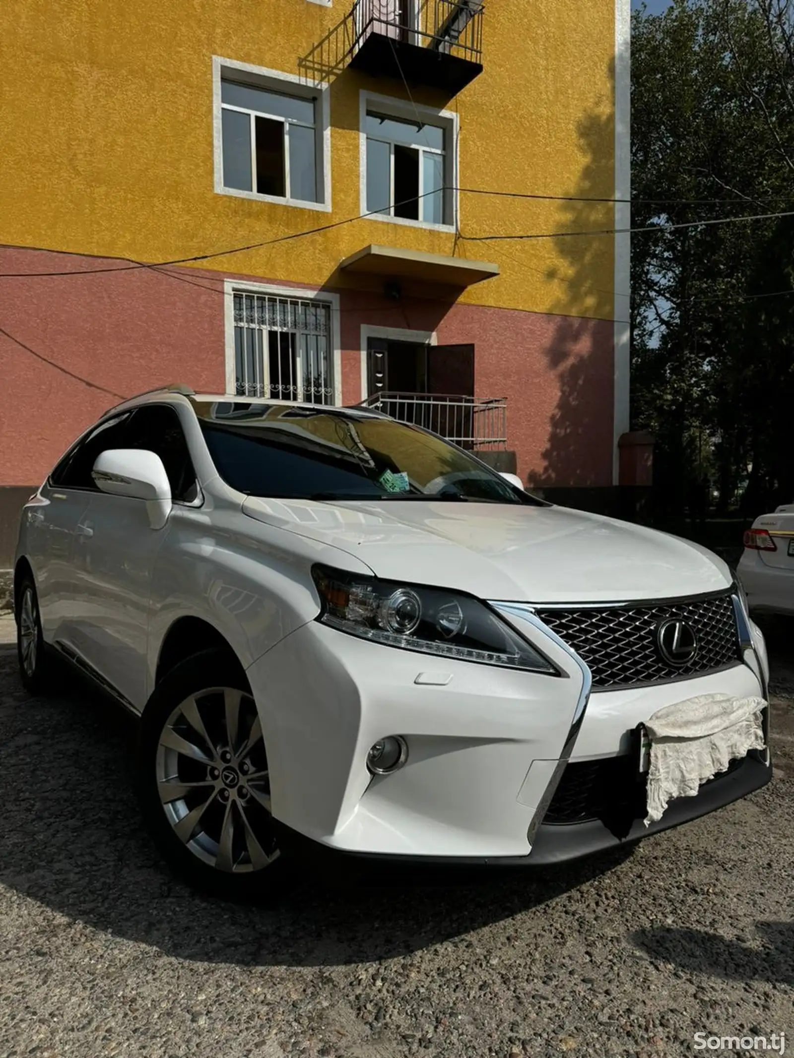 Lexus RX series, 2012-1