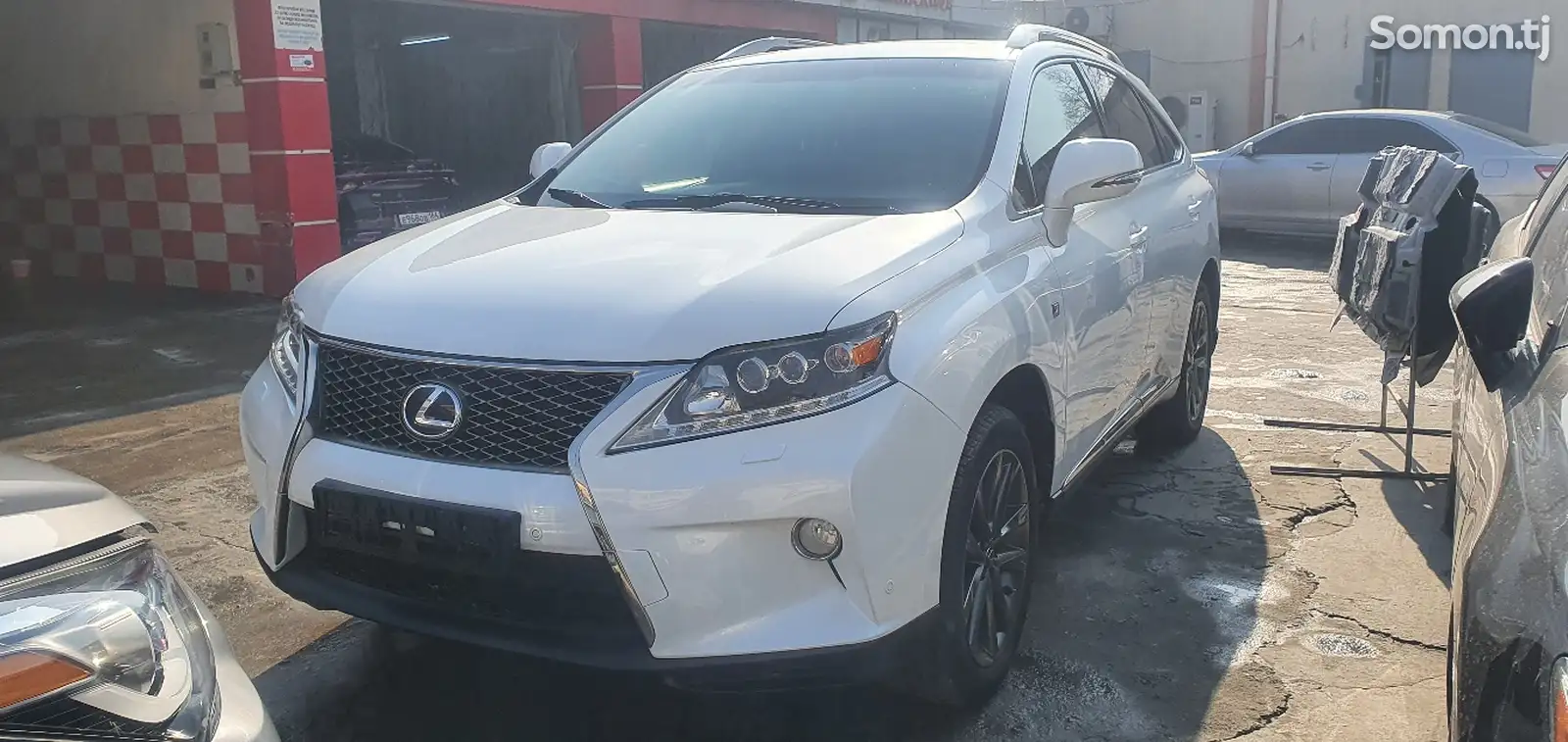 Lexus RX series, 2013-1