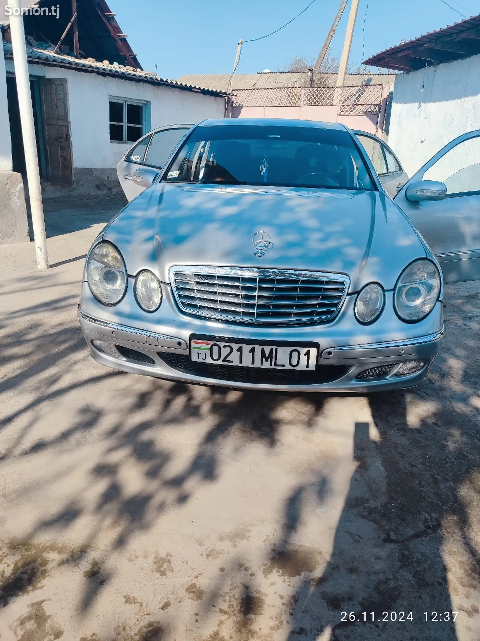 Mercedes-Benz E class, 2006-1