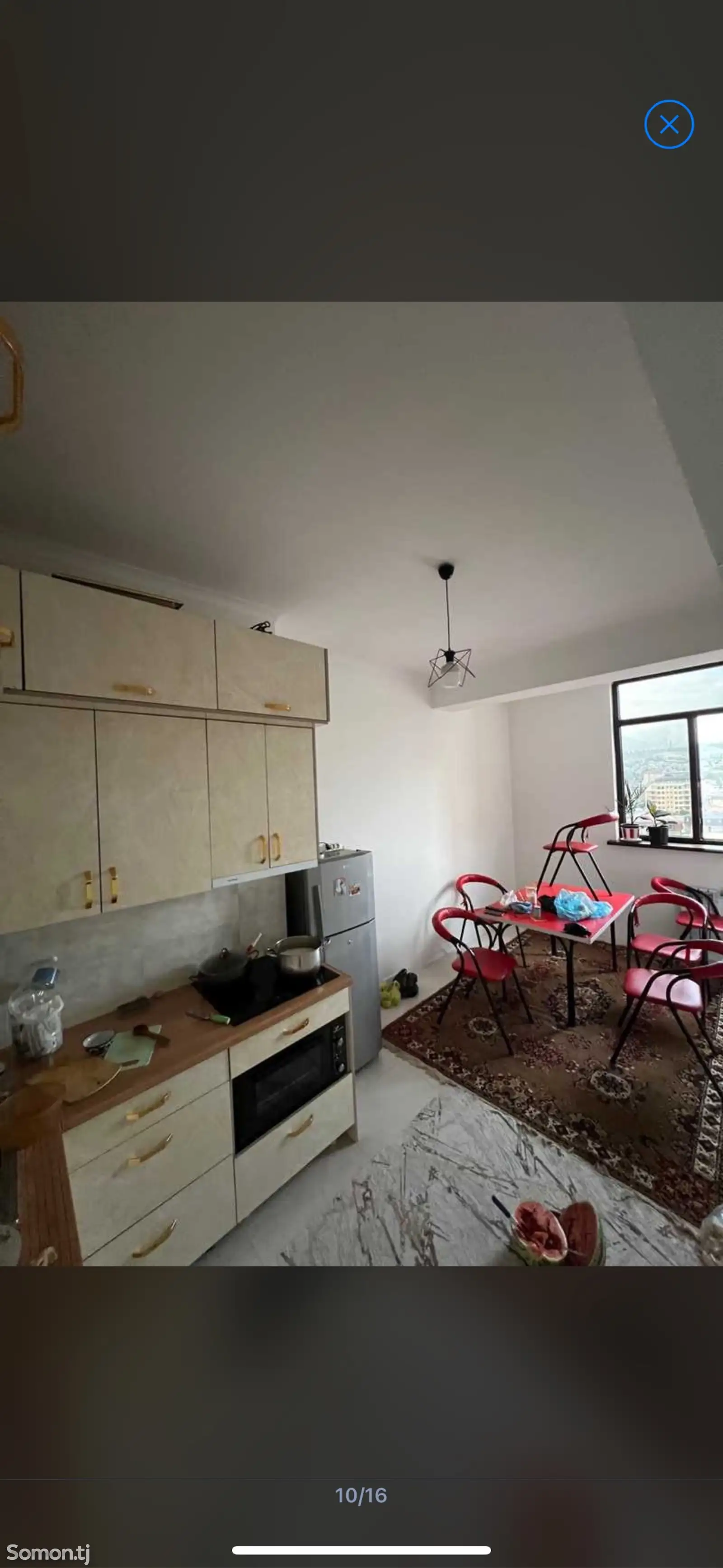 2-комн. квартира, 11 этаж, 67 м², Ул Айни Созидания-6