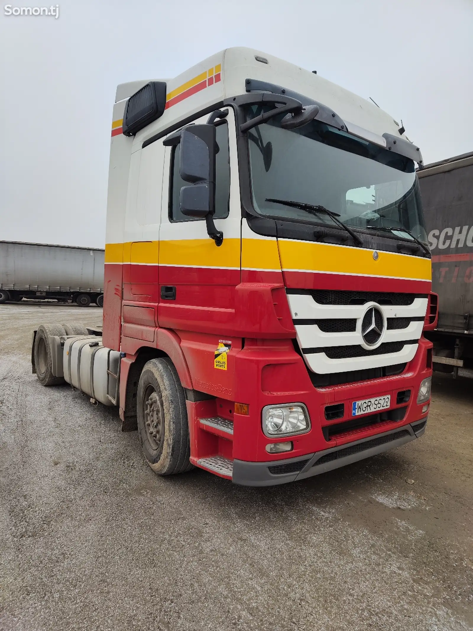 Седельный тягач mercedes-benz Actros, 2011-1