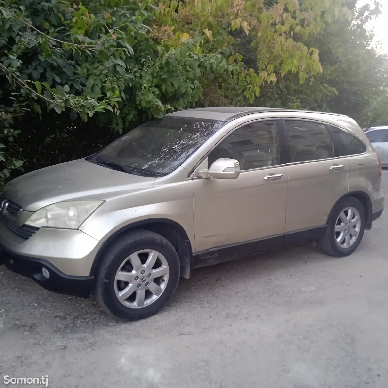 Honda CR-V, 2007-8