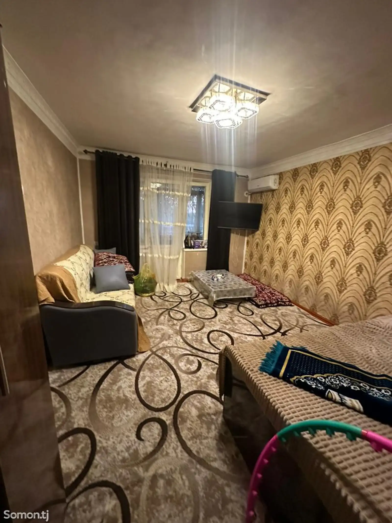 1-комн. квартира, 2 этаж, 40 м², 4 ум микраен-1