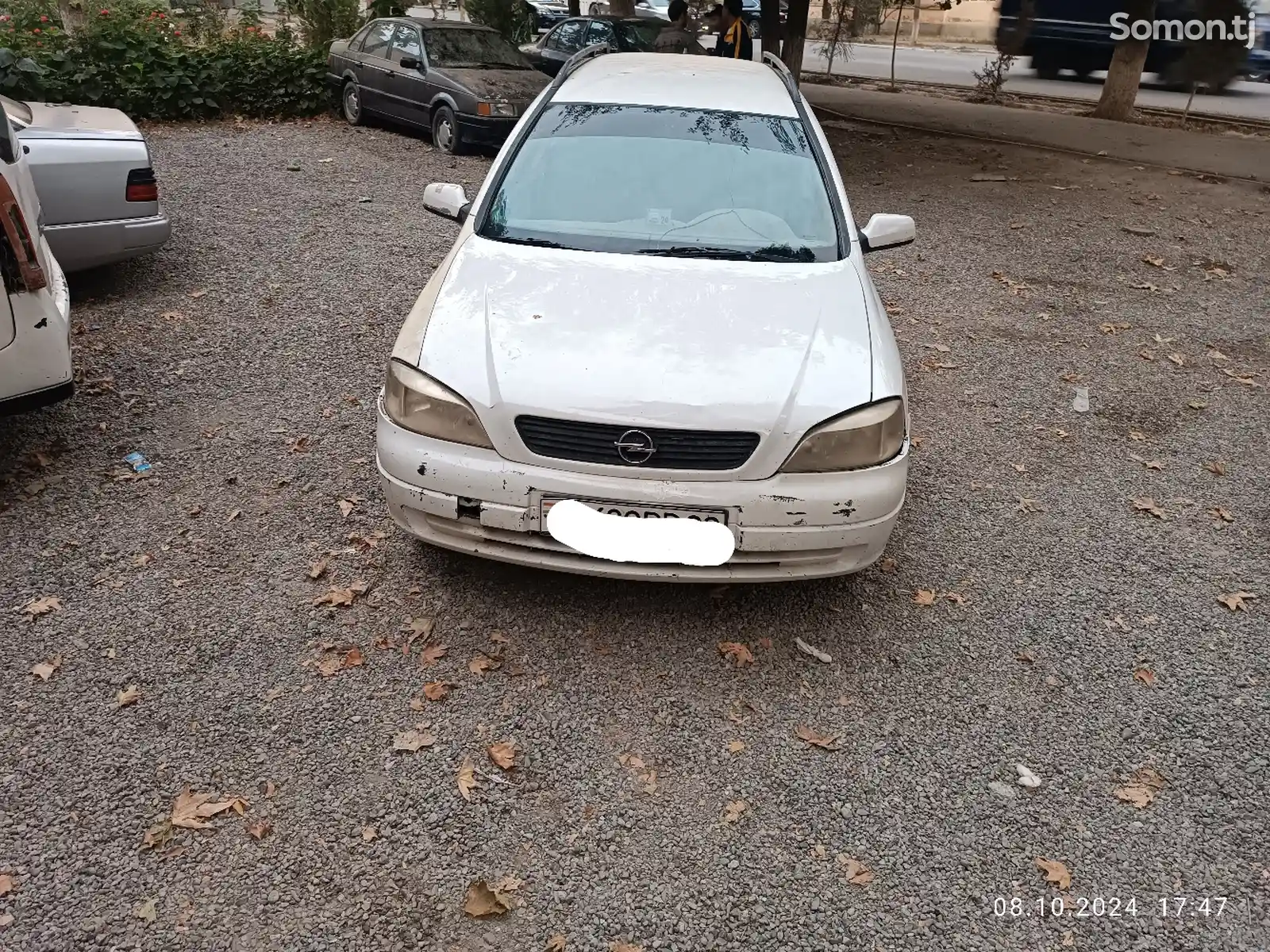 Opel Astra G, 2000-4