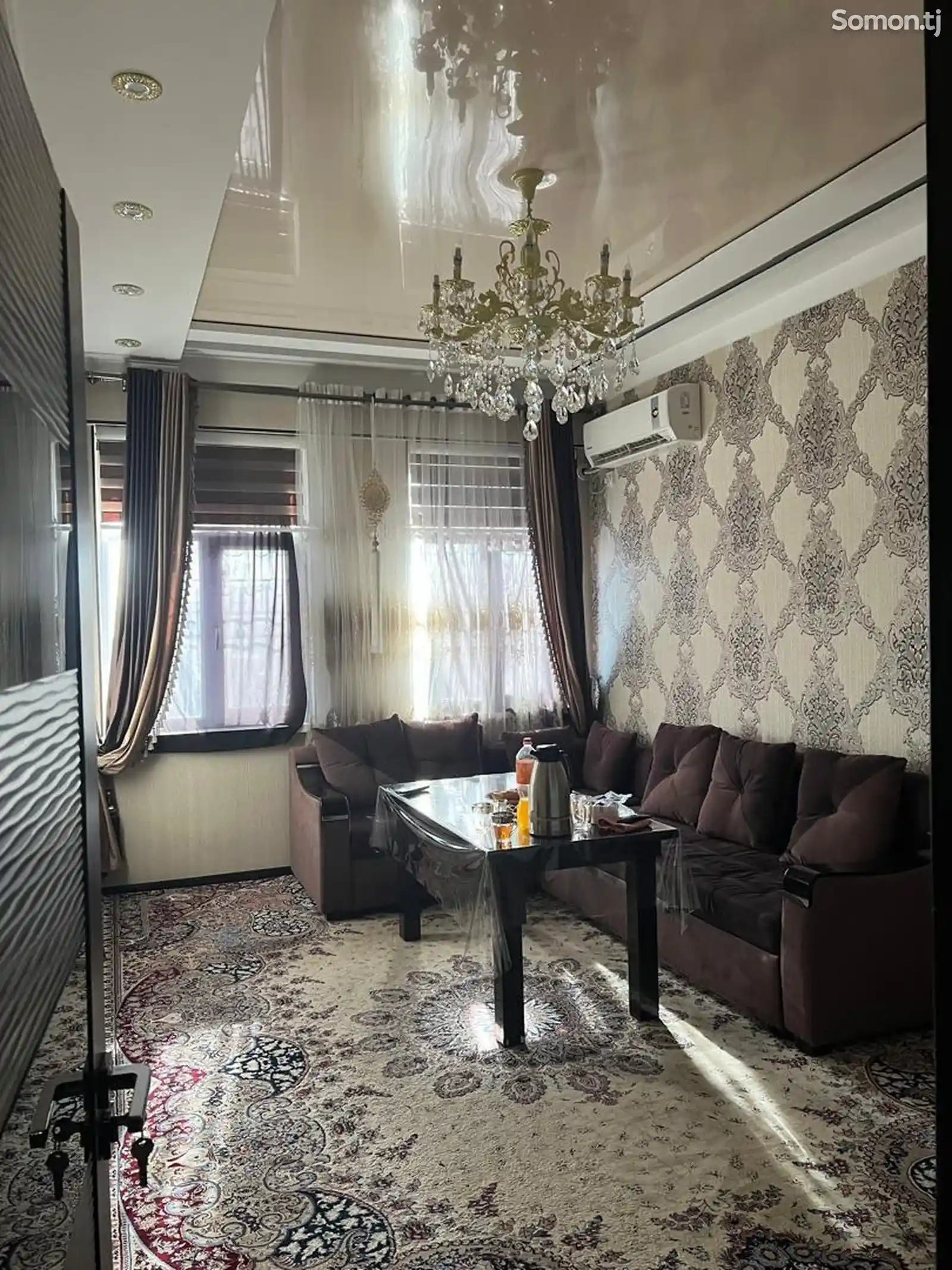 3-комн. квартира, 7 этаж, 60 м², Зарафшон, Поликлиника 14-2