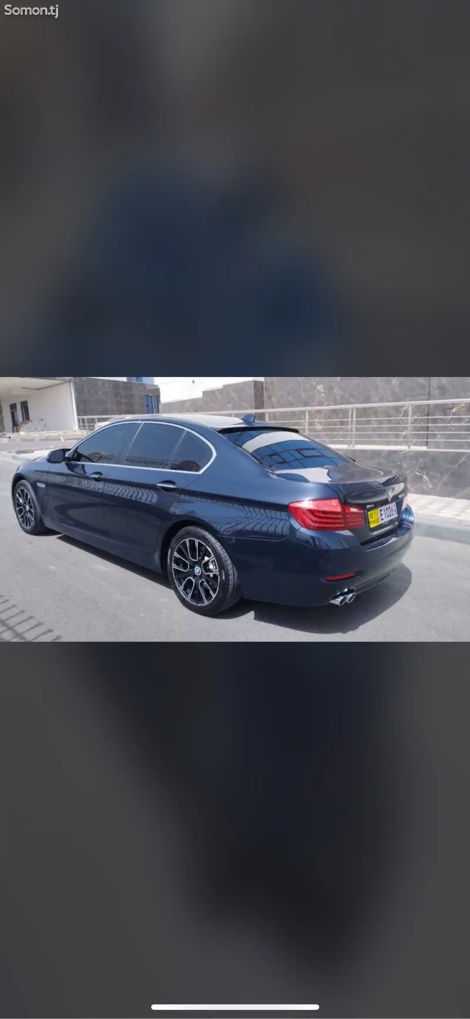 BMW 5 series, 2015-6